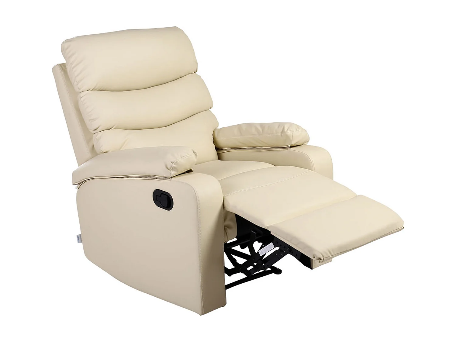 Ashby Leather Recliner Armchair Sofa Home Lounge Chair