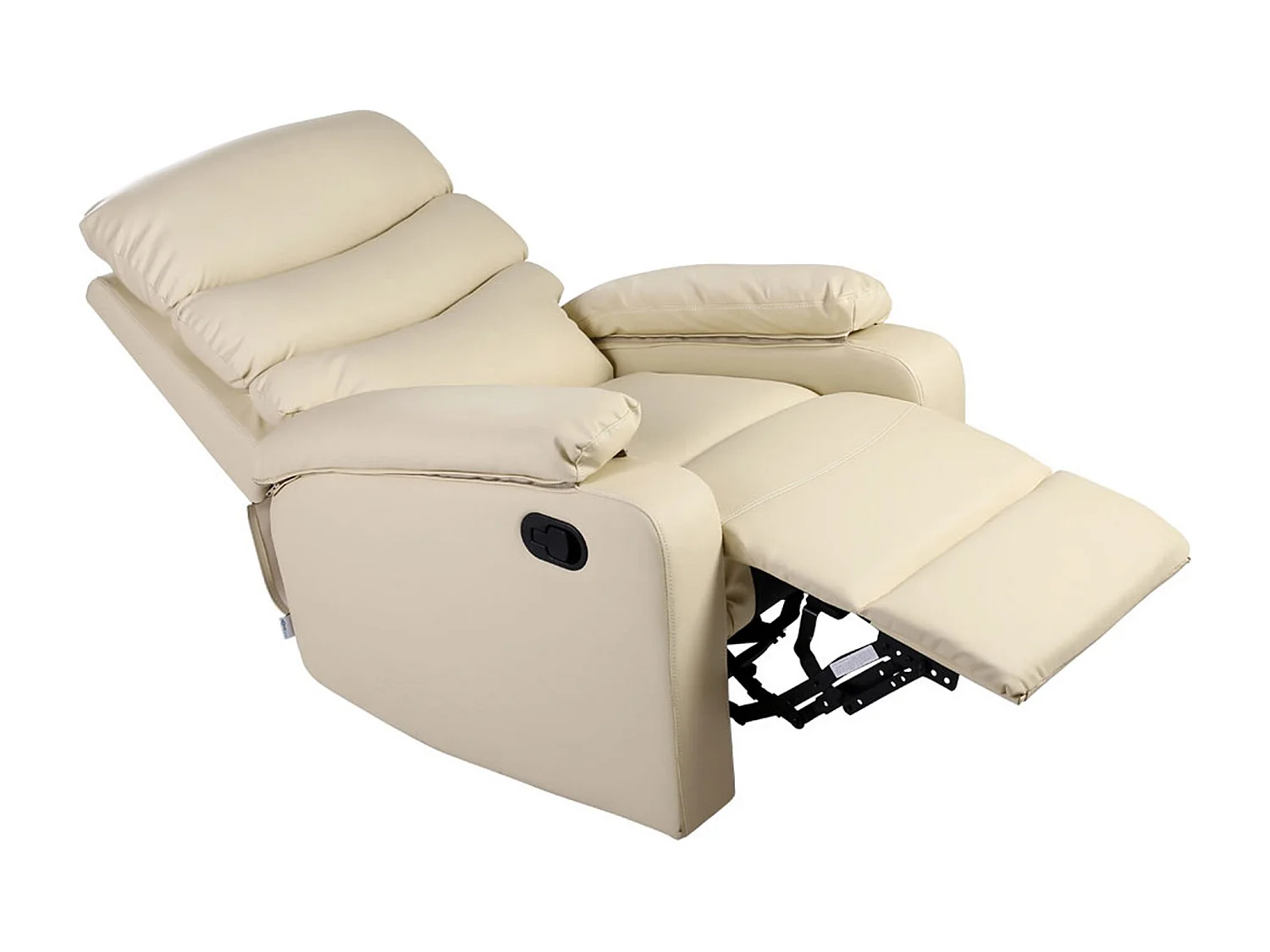 Ashby Leather Recliner Armchair Sofa Home Lounge Chair