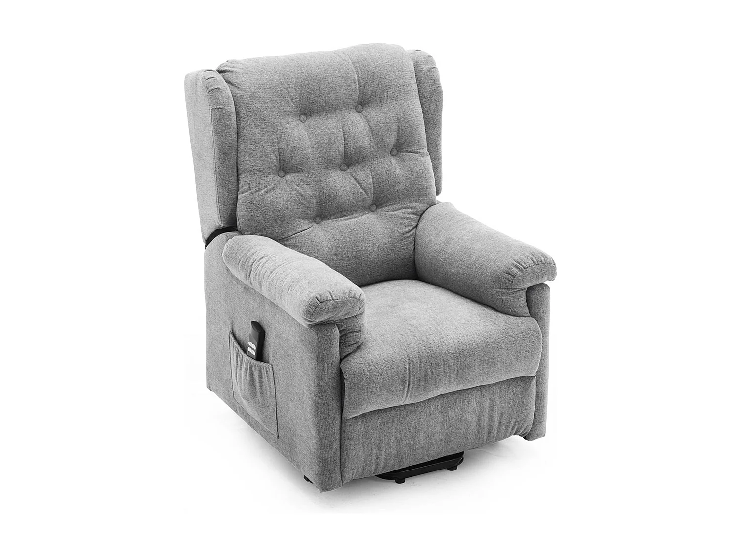 Barnsley Fabric Electric Dual Motor Rise Recliner Mobility Armchair