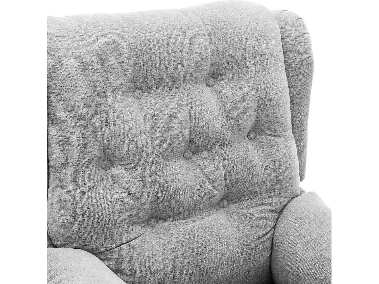 Barnsley Fabric Electric Dual Motor Rise Recliner Mobility Armchair