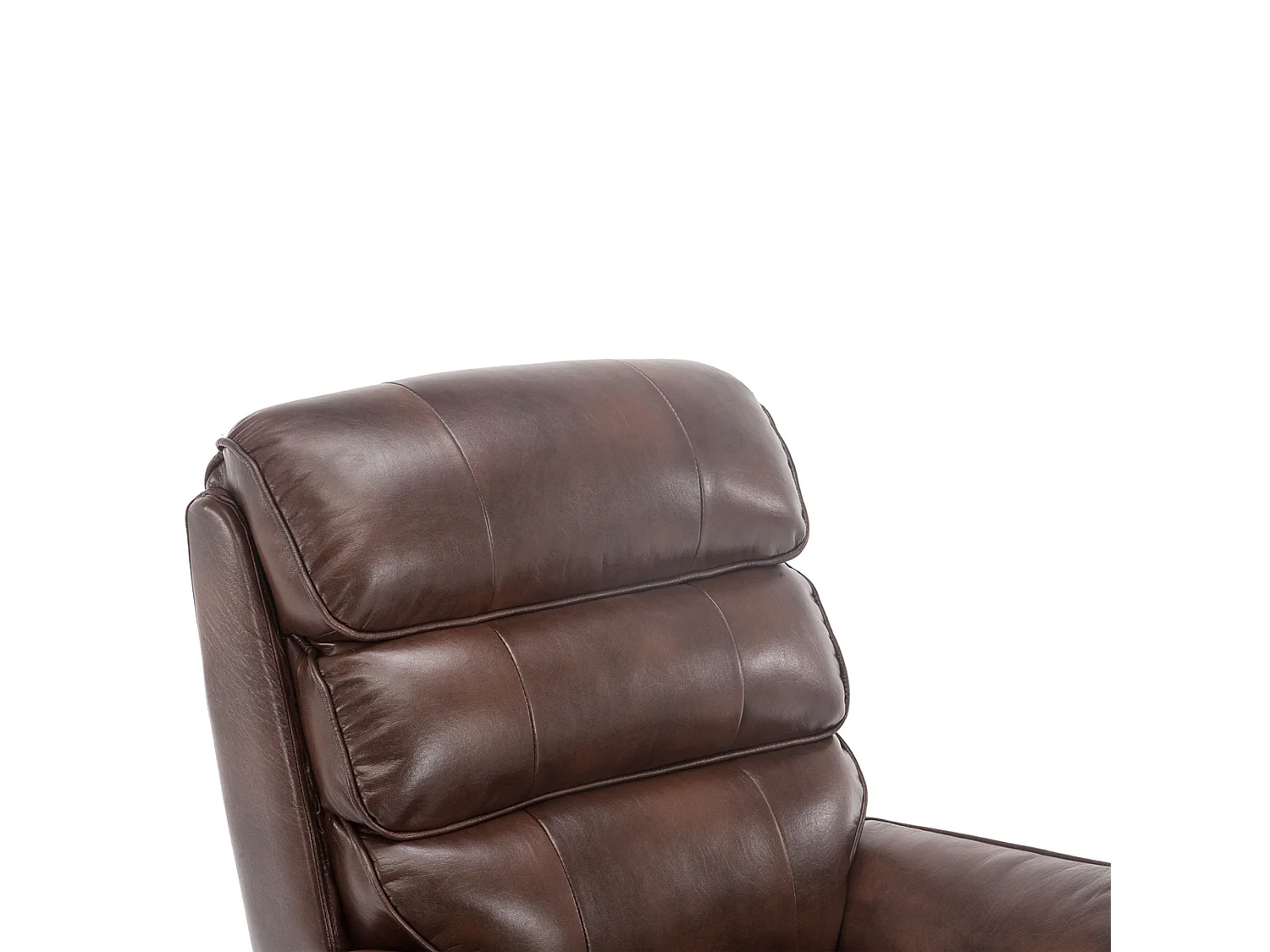 Buckingham Dual Motor Electric Rise Recliner Bonded Leather Chair