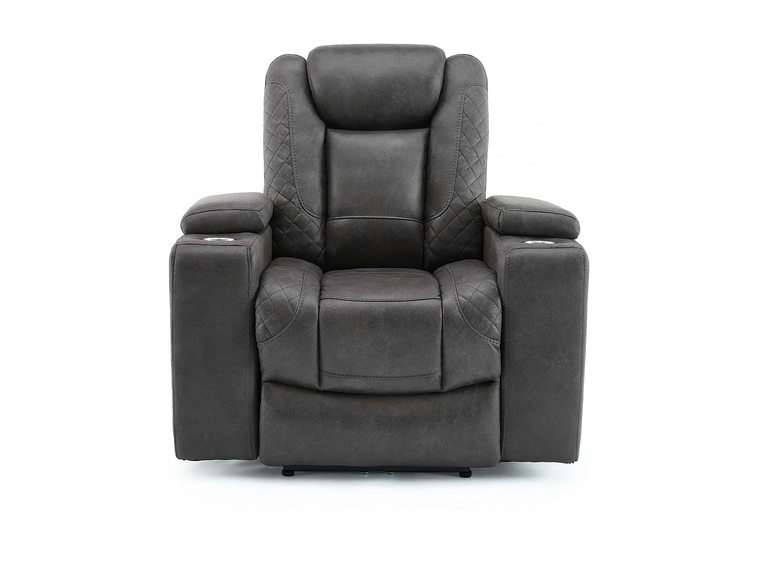 Ashton Electric Recliner Technology Fabric USB-C Charging Recliner Chair