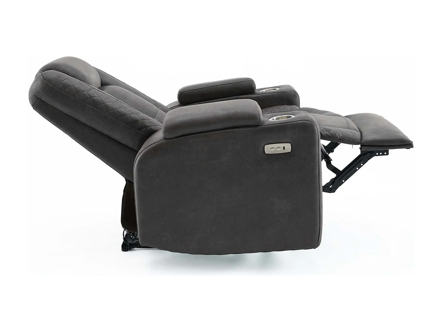 Ashton Electric Recliner Technology Fabric USB-C Charging Recliner Chair