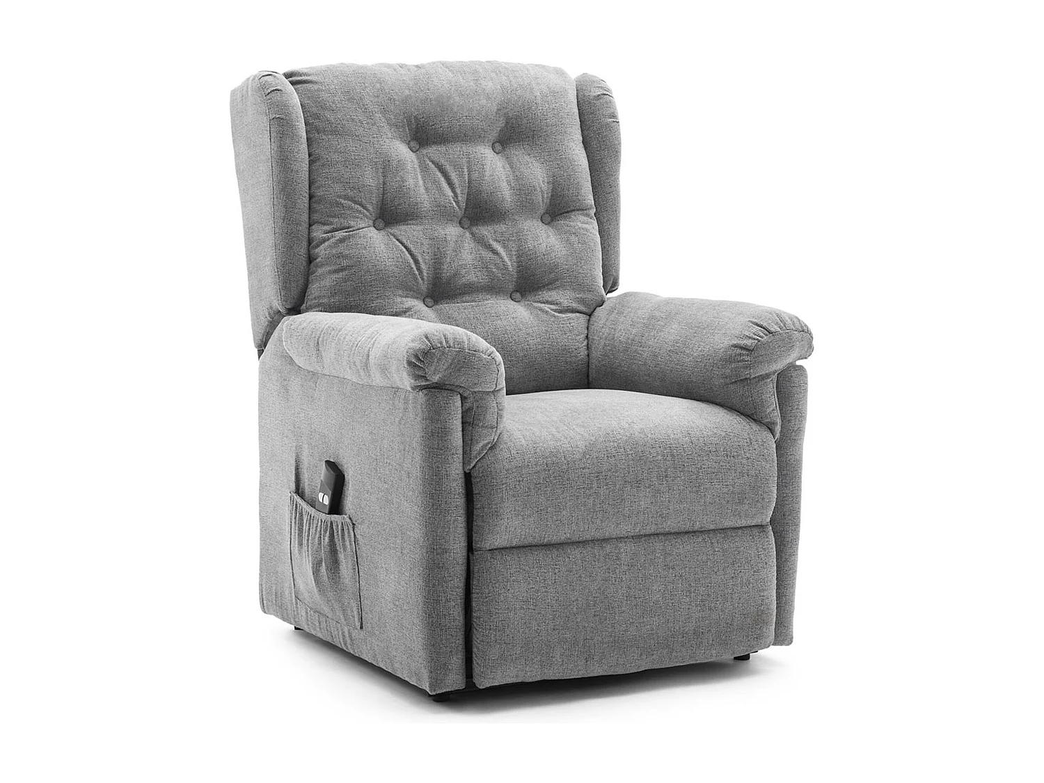 Barnsley Fabric Electric Single Motor Rise Recliner Mobility Armchair
