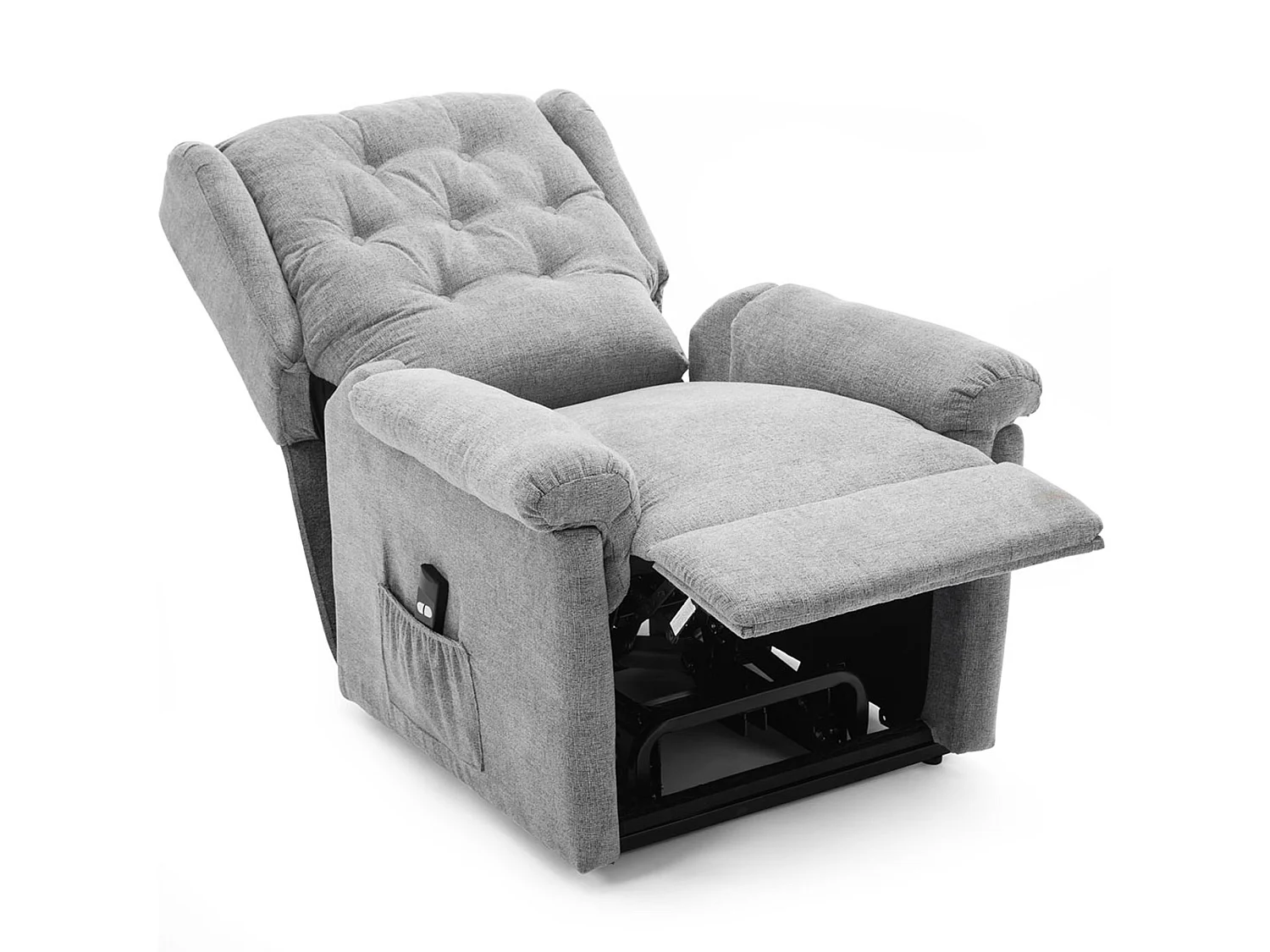 Barnsley Fabric Electric Single Motor Rise Recliner Mobility Armchair