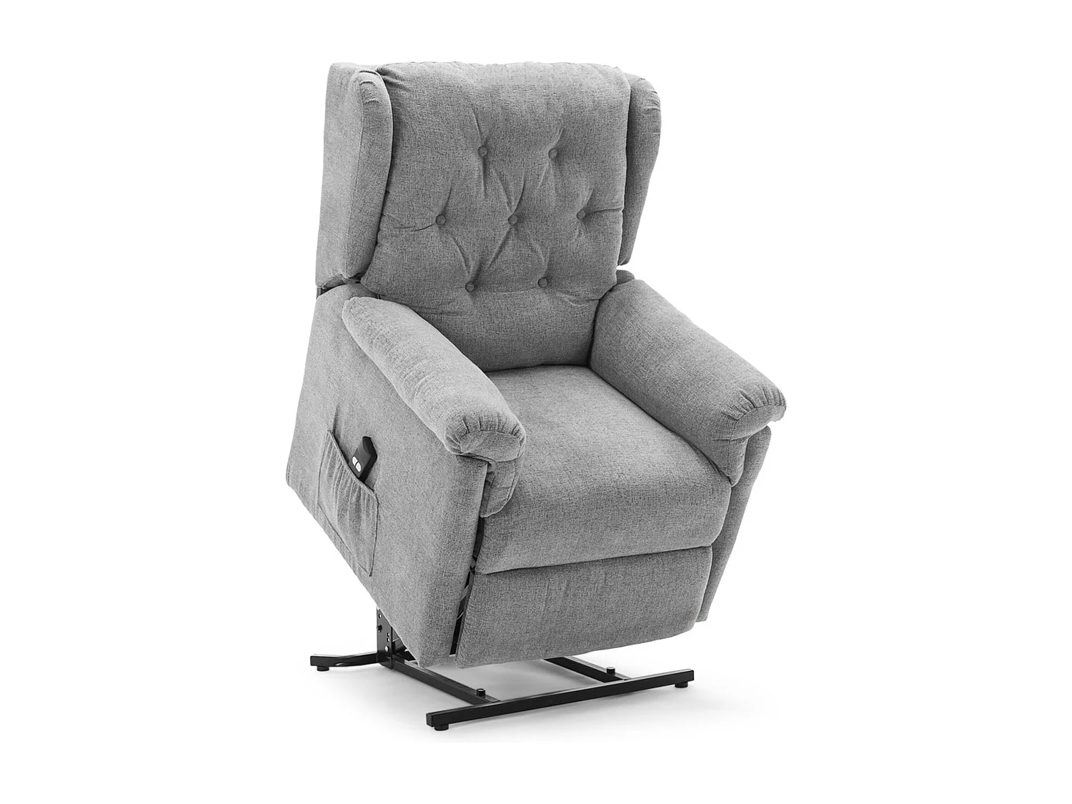 Barnsley Fabric Electric Single Motor Rise Recliner Mobility Armchair