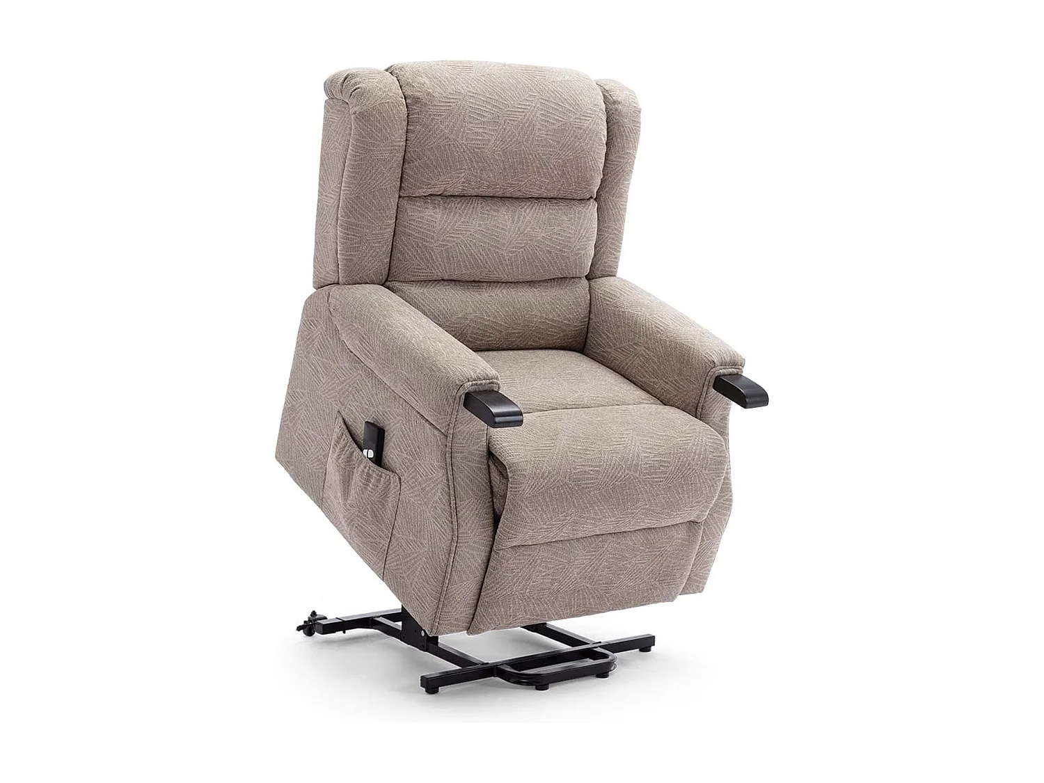 Ashfield Electric Fabric Single Motor Rise Recliner Mobility Chair