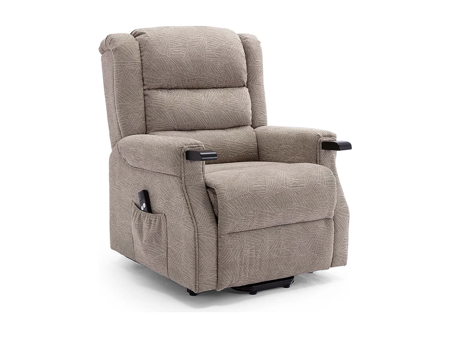 Ashfield Electric Fabric Single Motor Rise Recliner Mobility Chair