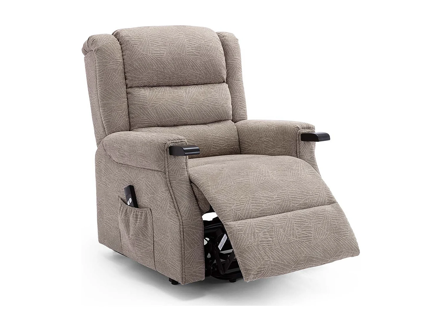 Ashfield Electric Fabric Single Motor Rise Recliner Mobility Chair