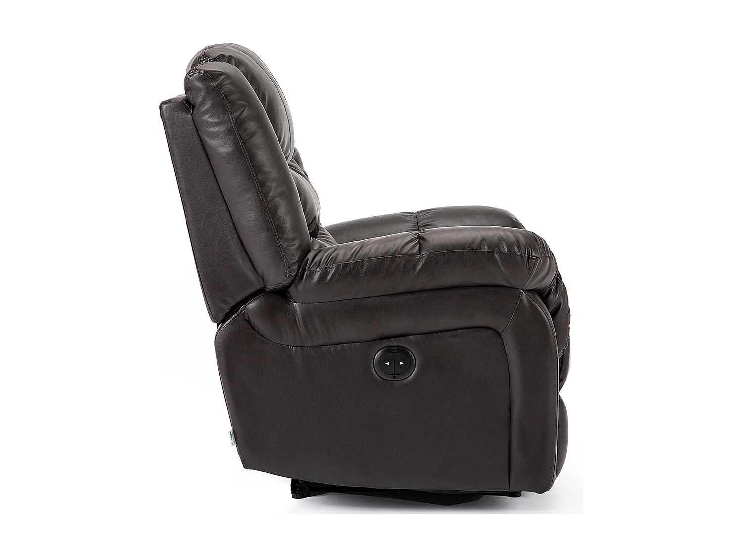 Seattle Electric Automatic Recliner Home Lounge Bonded Leather Chair