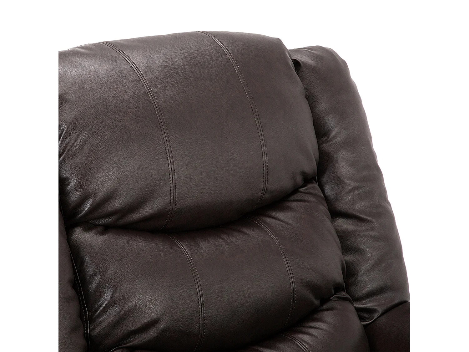 Seattle Electric Automatic Recliner Home Lounge Bonded Leather Chair