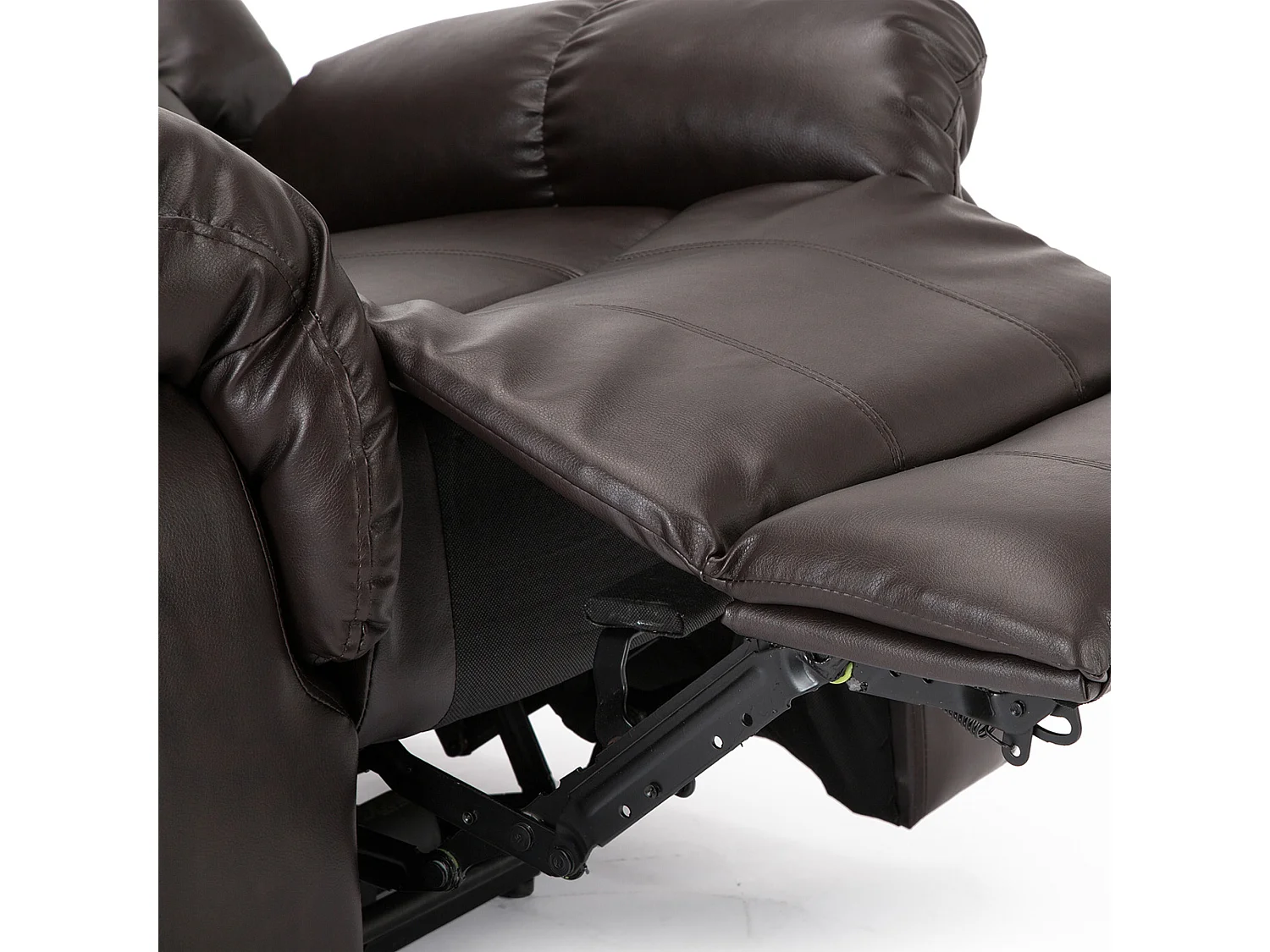 Seattle Electric Automatic Recliner Home Lounge Bonded Leather Chair