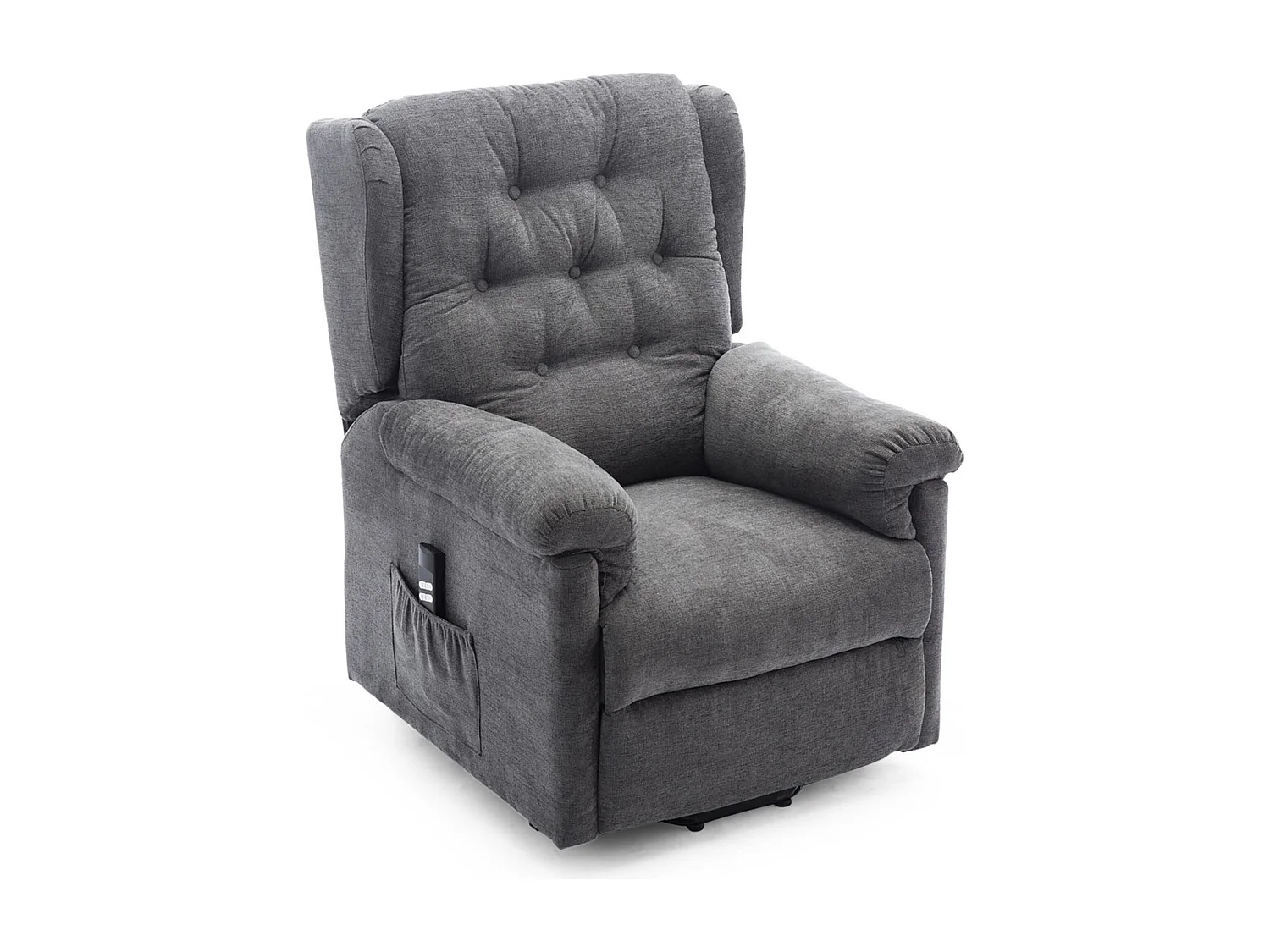 Barnsley Fabric Electric Dual Motor Rise Recliner Mobility Armchair