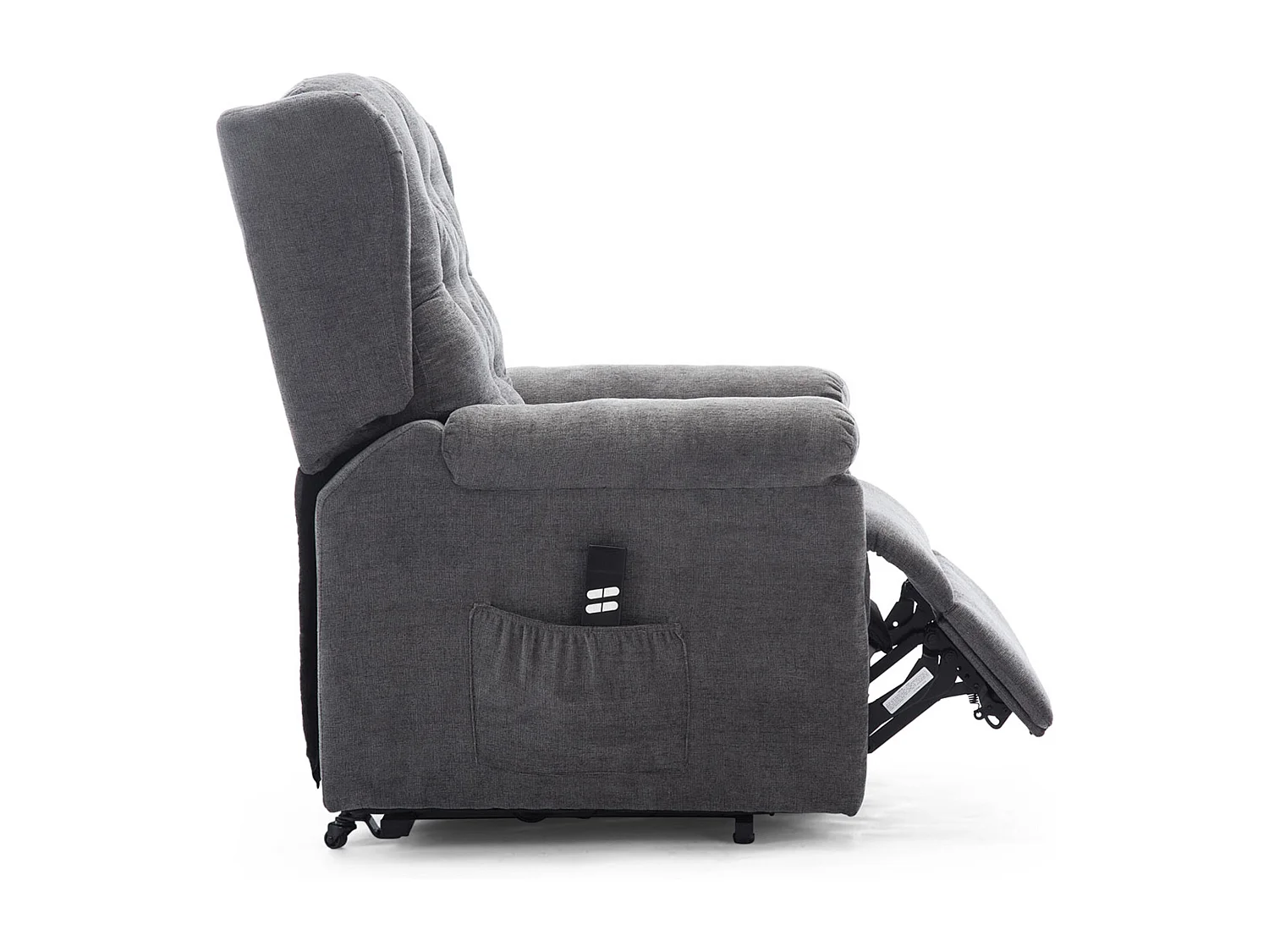Barnsley Fabric Electric Dual Motor Rise Recliner Mobility Armchair