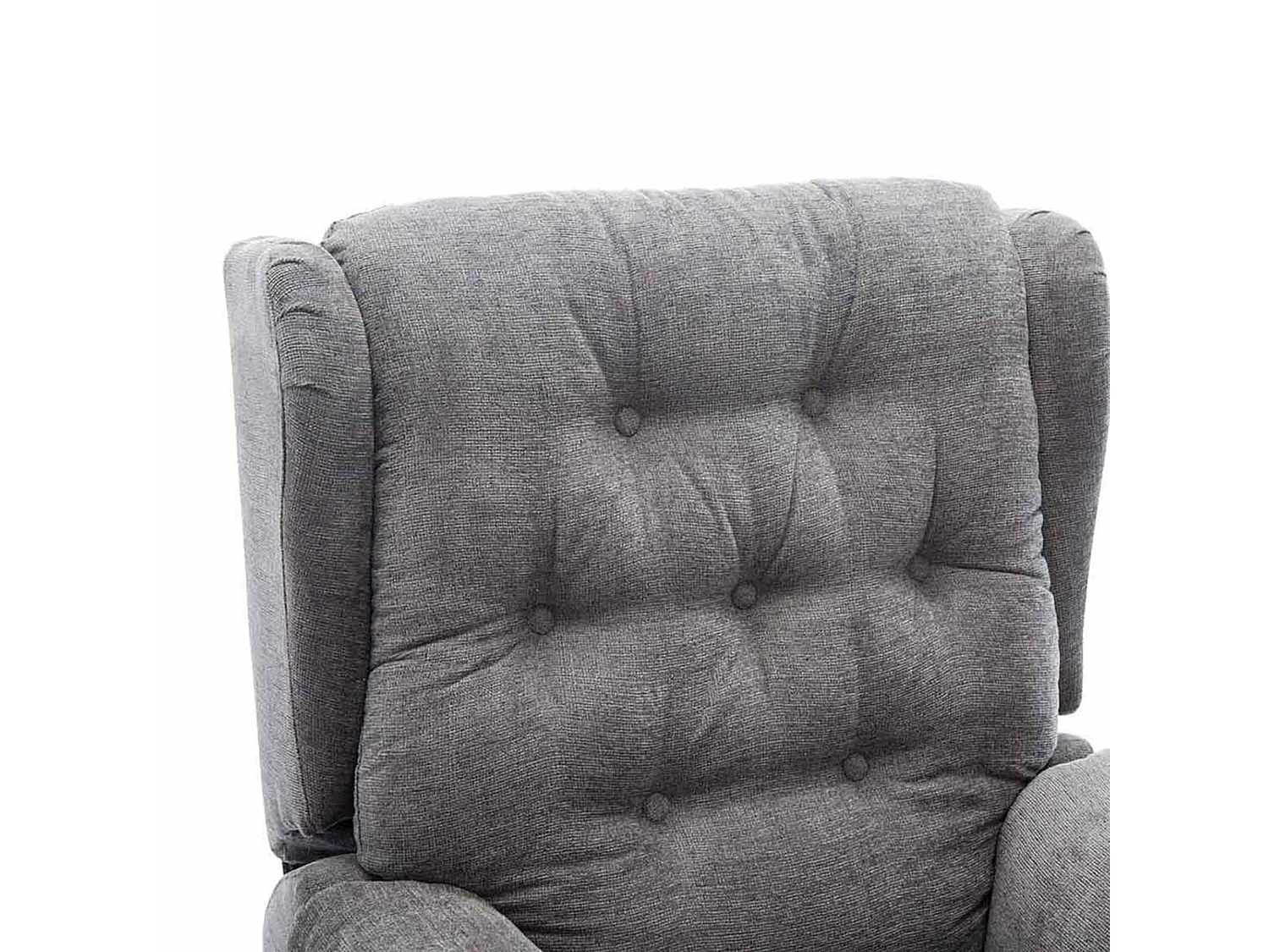 Barnsley Fabric Electric Dual Motor Rise Recliner Mobility Armchair