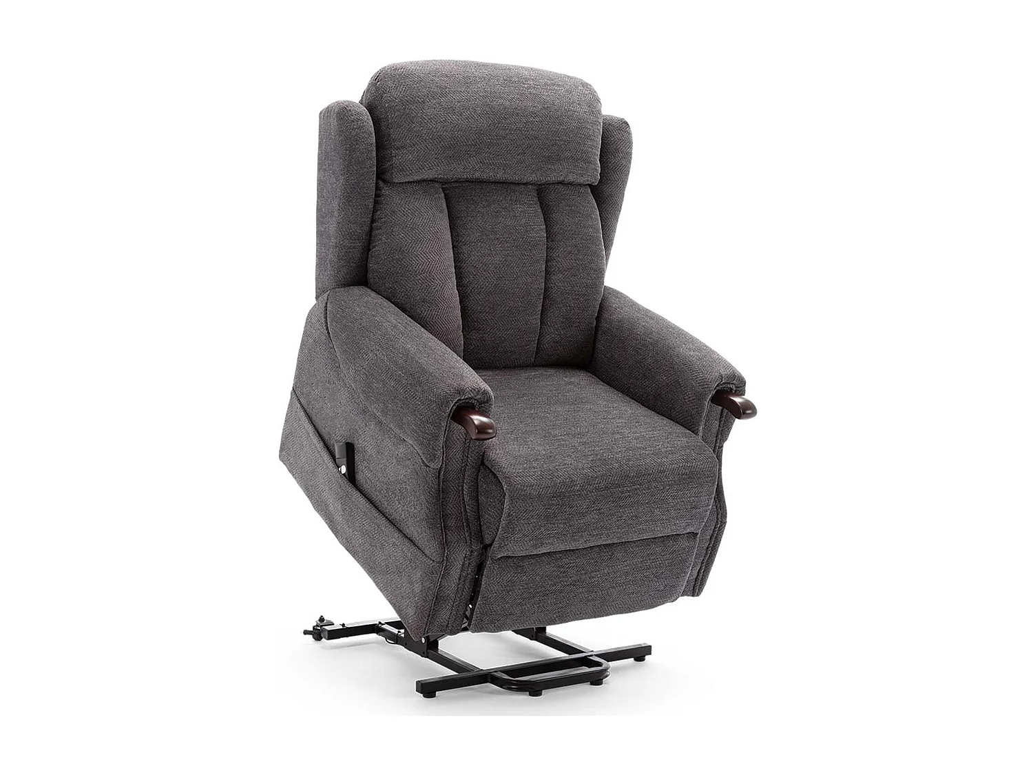 Halton Fabric Heavy Duty Single Motor Rise Recliner Lift Mobility Chair