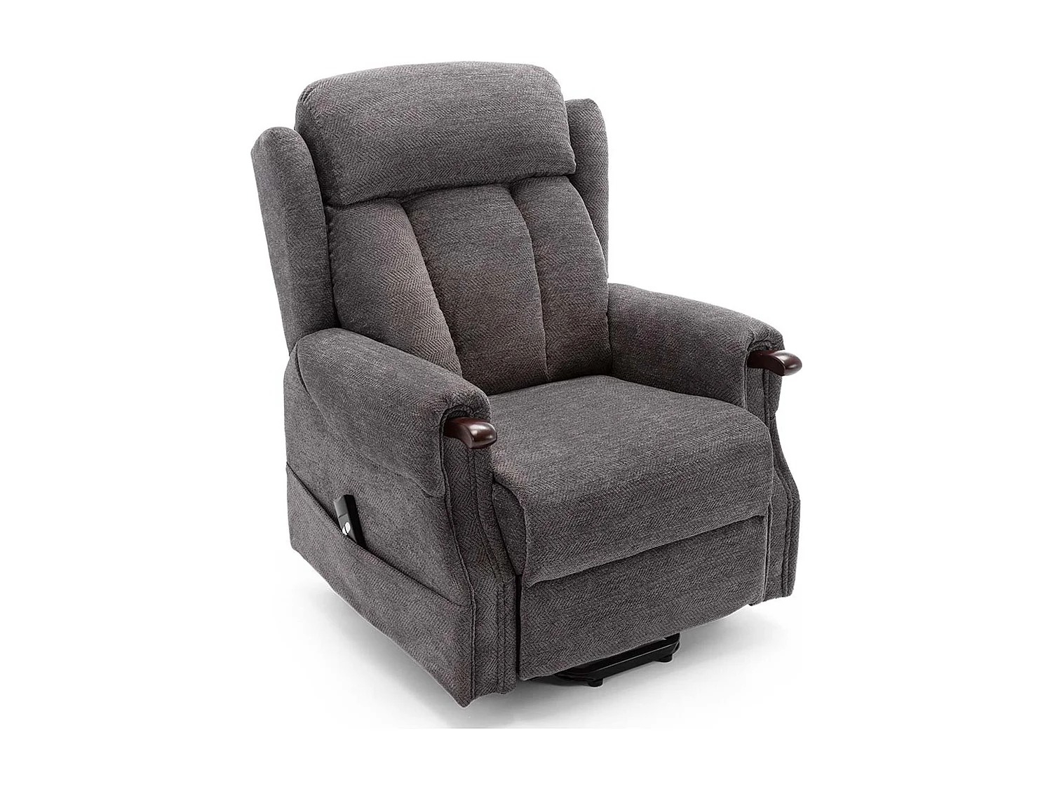 Halton Fabric Heavy Duty Single Motor Rise Recliner Lift Mobility Chair