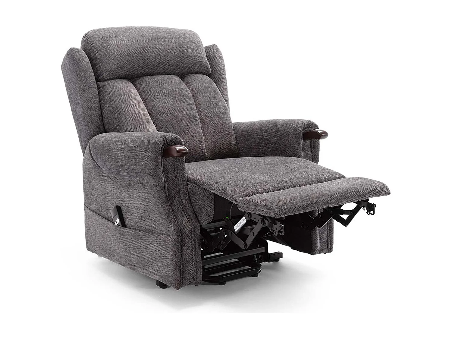 Halton Fabric Heavy Duty Single Motor Rise Recliner Lift Mobility Chair