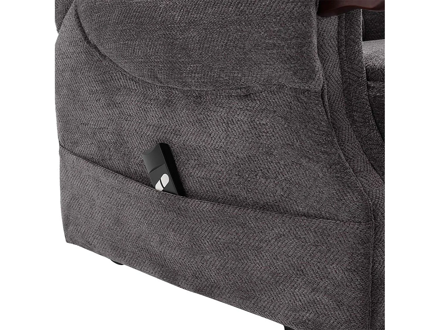 Halton Fabric Heavy Duty Single Motor Rise Recliner Lift Mobility Chair
