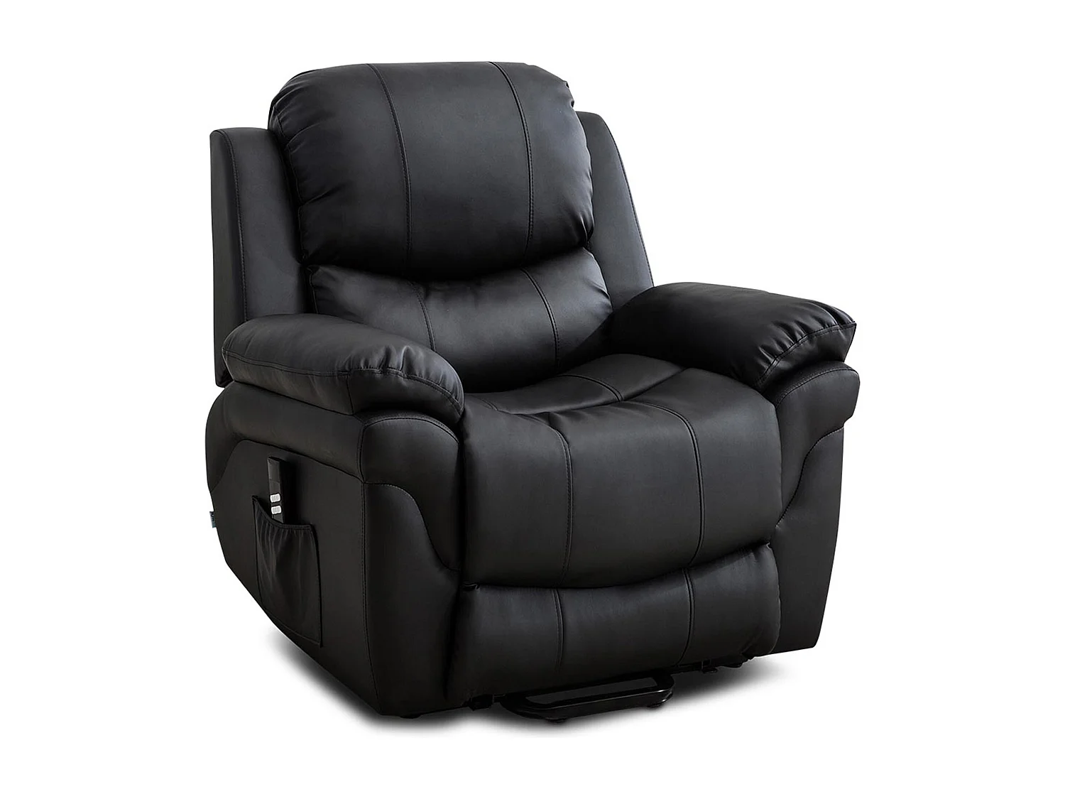 Madison Dual Motor Electric Rise Recliner Bonded Leather Lift Chair