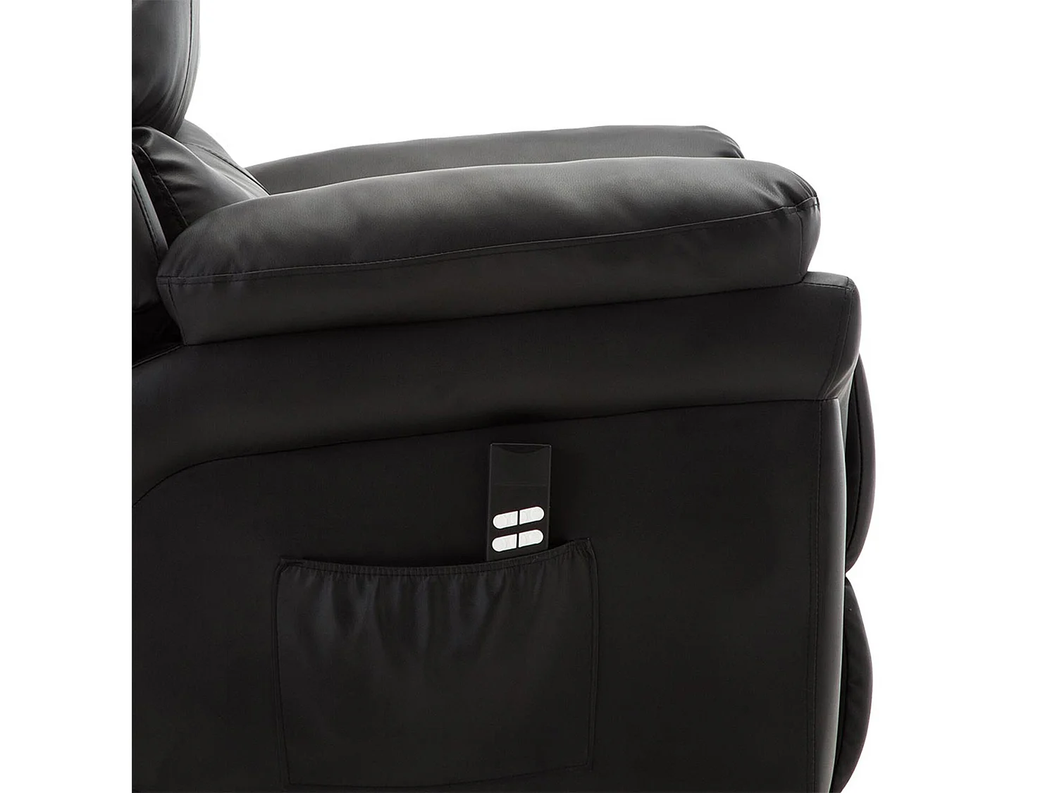 Madison Dual Motor Electric Rise Recliner Bonded Leather Lift Chair