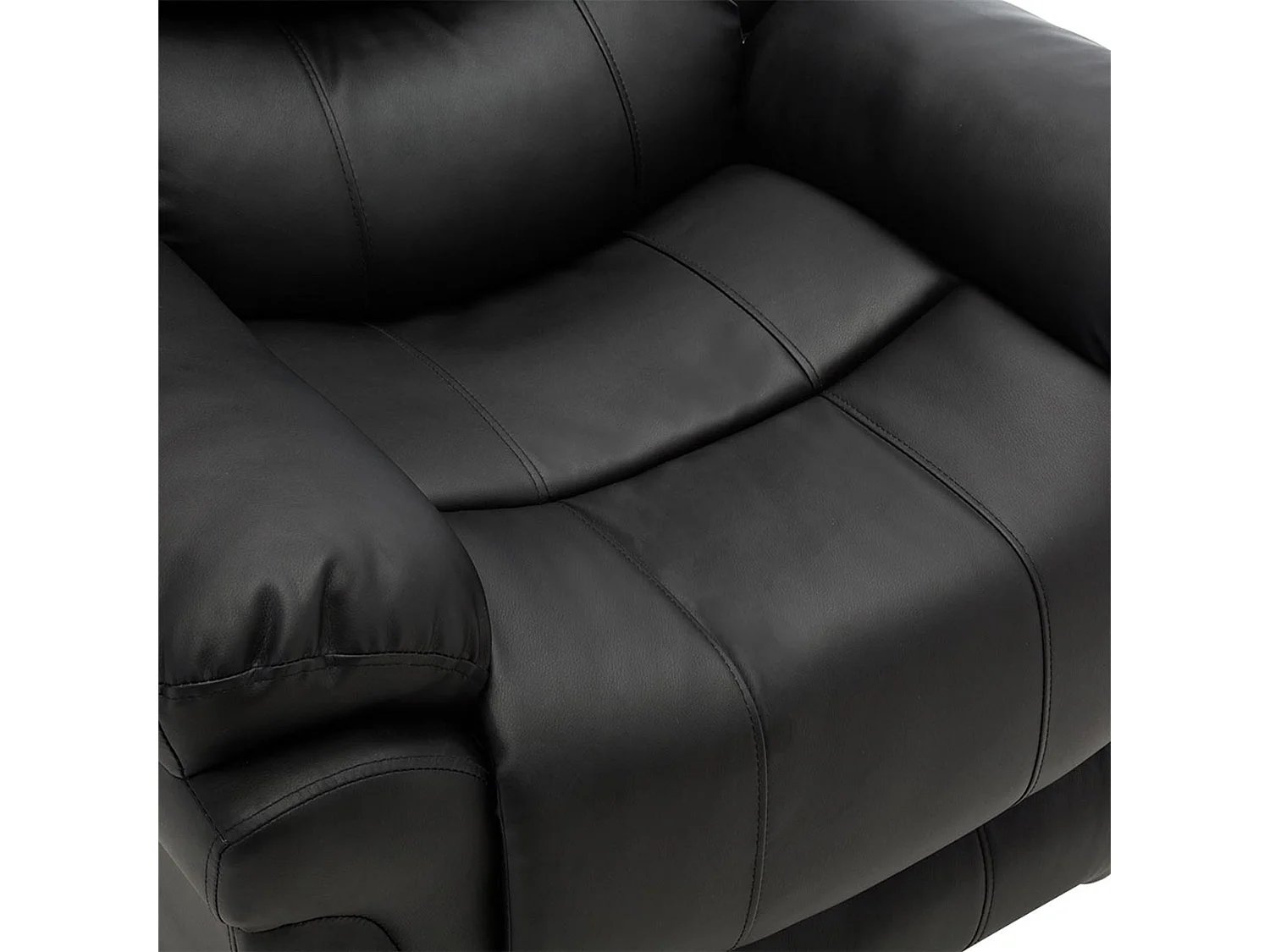 Madison Dual Motor Electric Rise Recliner Bonded Leather Lift Chair
