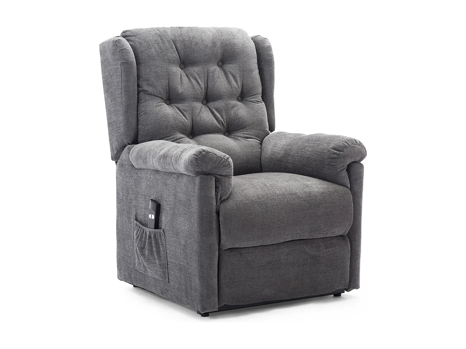 Barnsley Fabric Electric Single Motor Rise Recliner Mobility Armchair