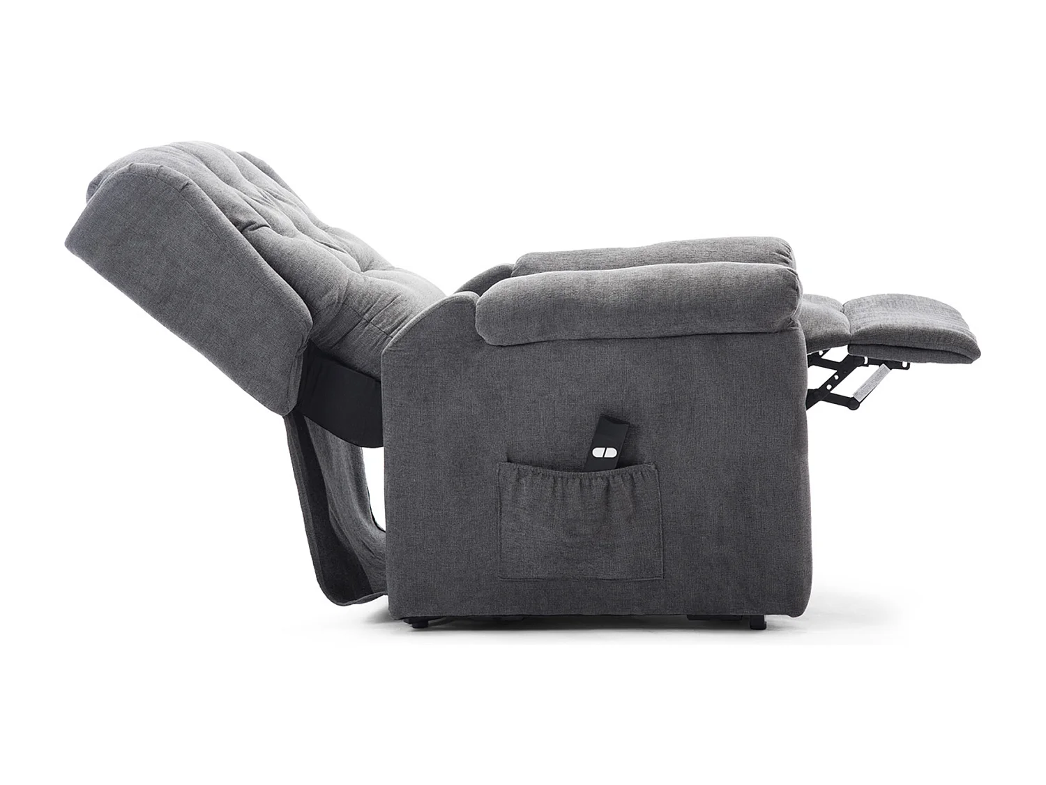 Barnsley Fabric Electric Single Motor Rise Recliner Mobility Armchair