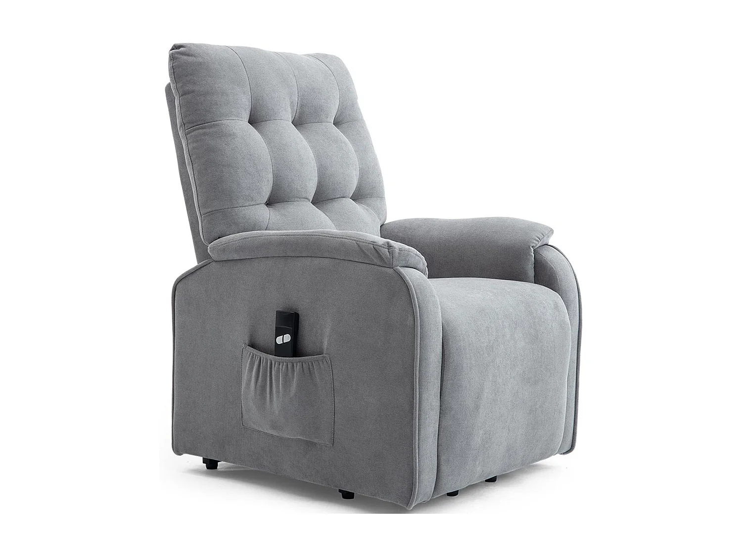 Charlbury Fabric Single Motor Rise Recliner Electric Lift Chair