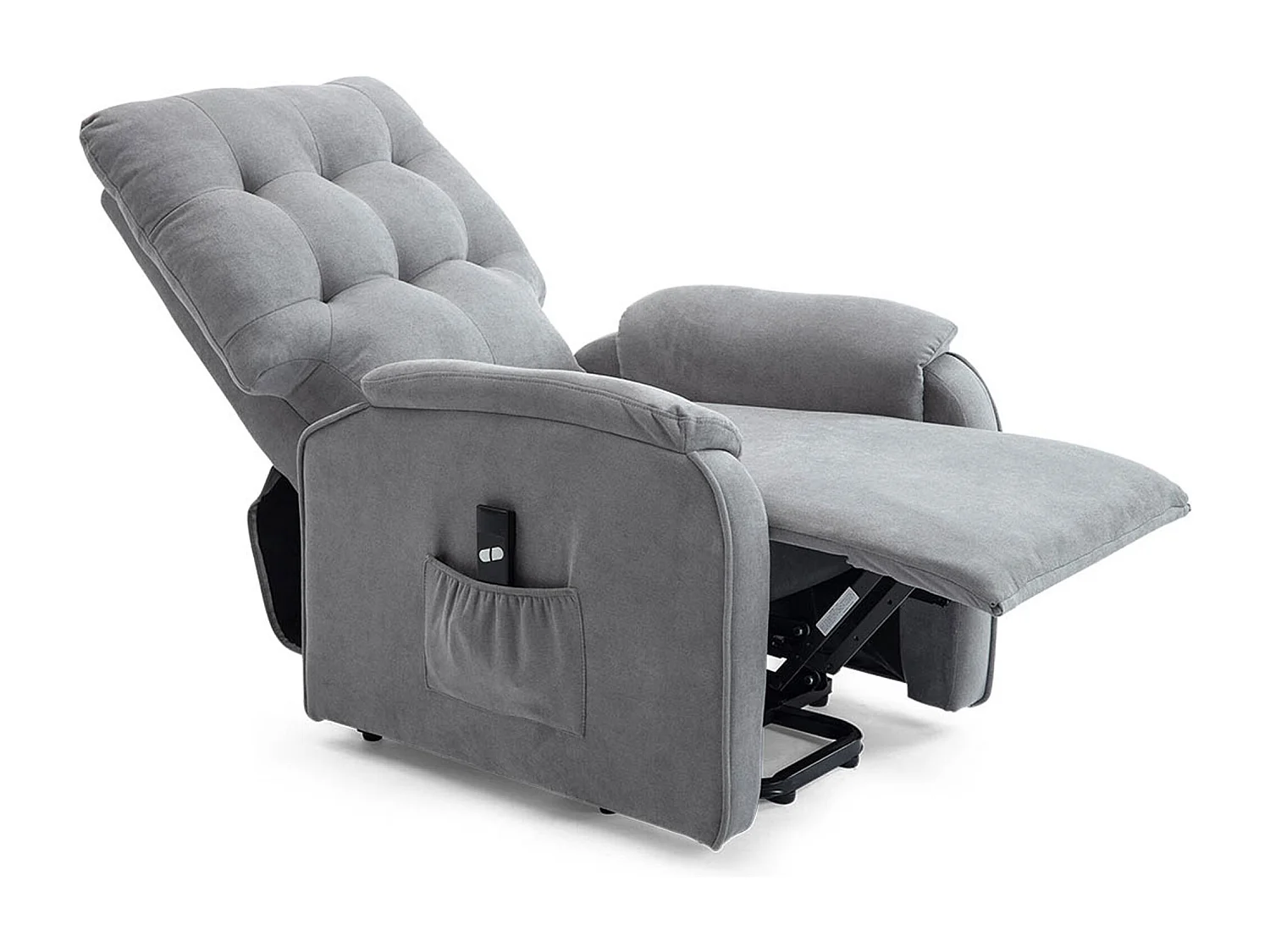 Charlbury Fabric Single Motor Rise Recliner Electric Lift Chair