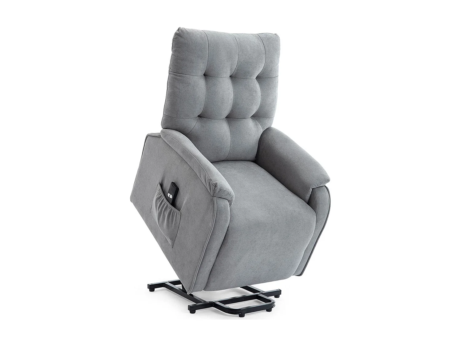 Charlbury Fabric Single Motor Rise Recliner Electric Lift Chair