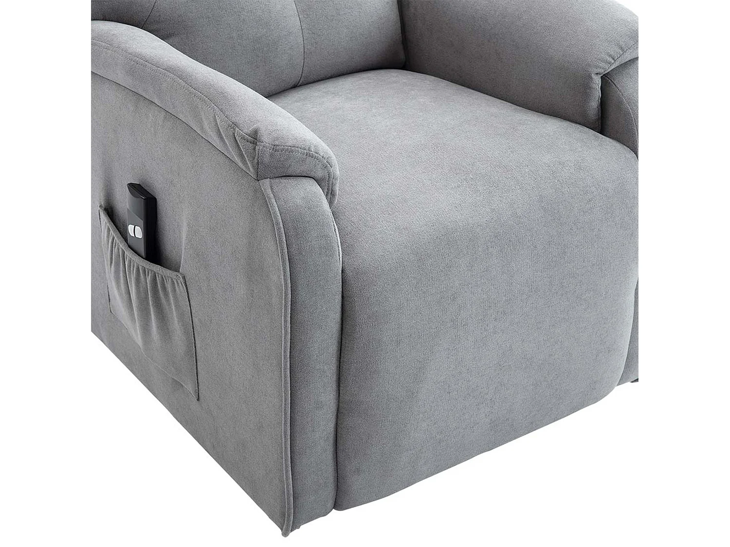 Charlbury Fabric Single Motor Rise Recliner Electric Lift Chair