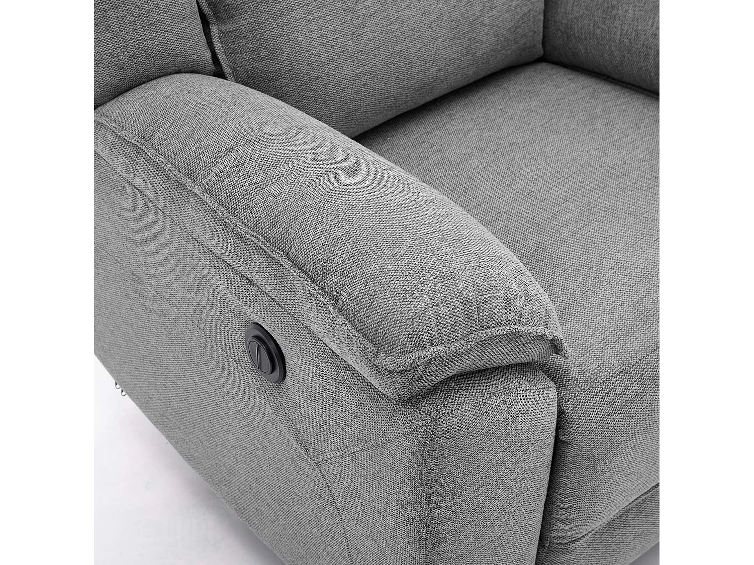 Skye Linen Electric Recliner Chair