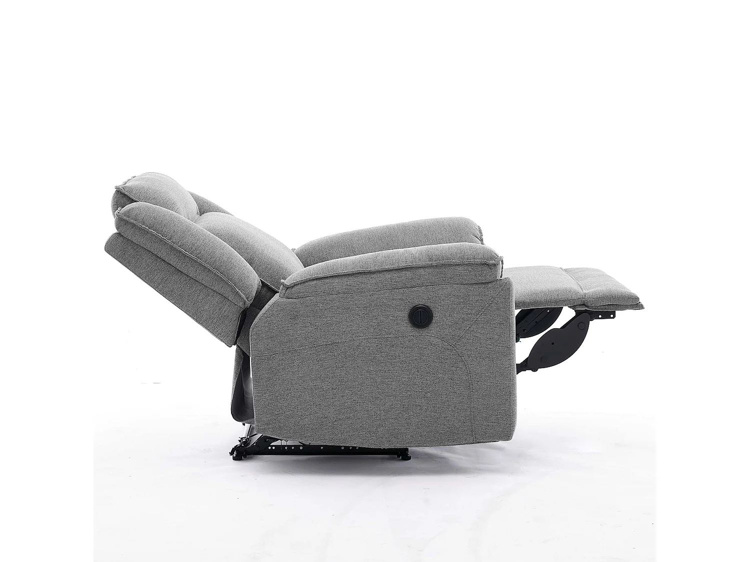 Skye Linen Electric Recliner Chair