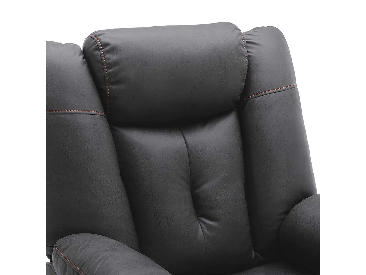 Afton Electric Technology Fabric Auto Recliner USB Lounge Sofa Chair
