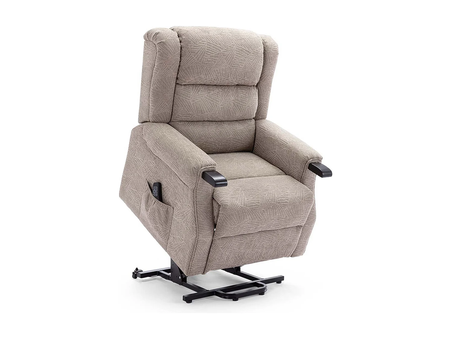 Ashfield Electric Fabric Dual Motor Rise Recliner Lift Mobility Chair