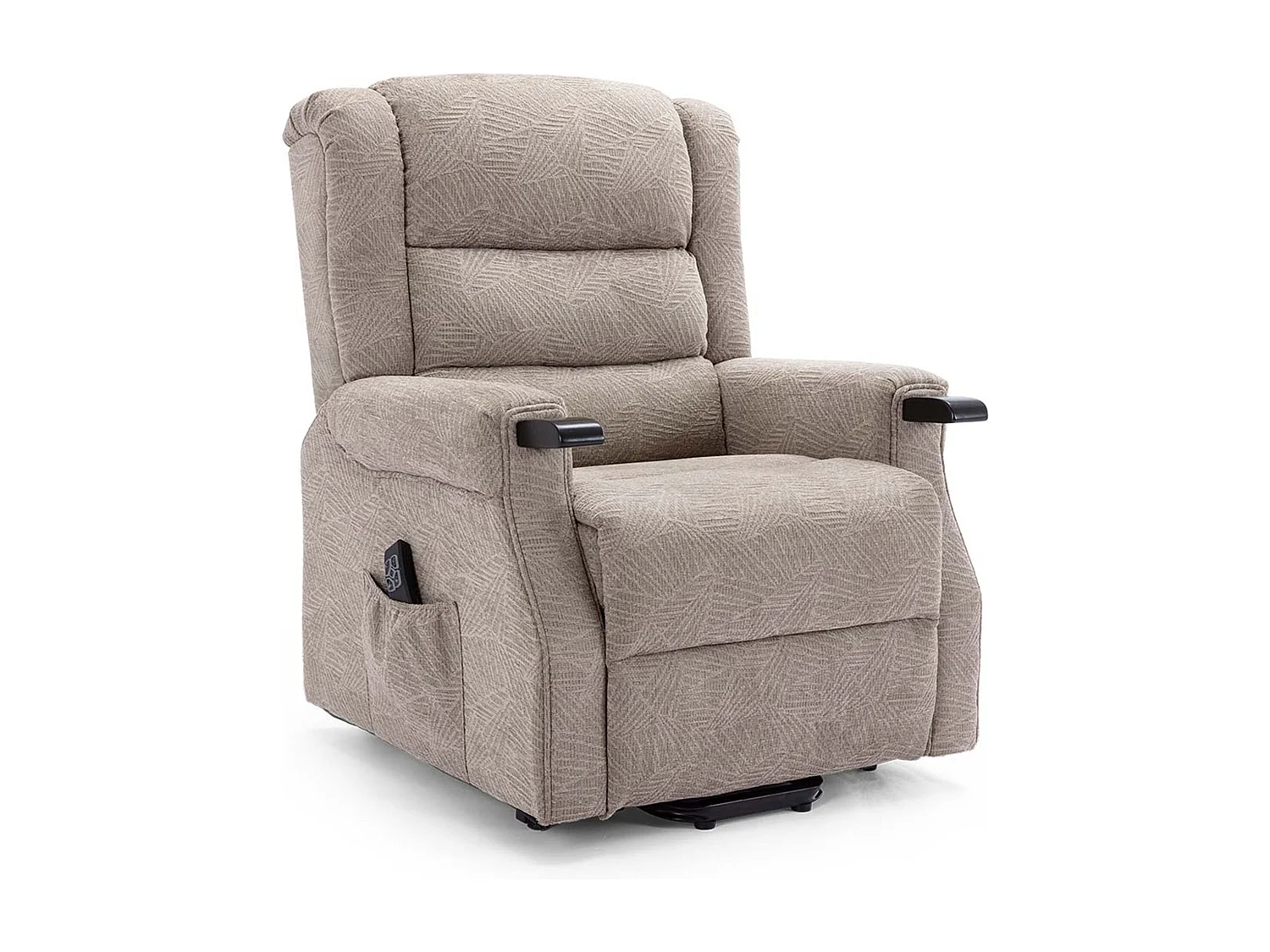 Ashfield Electric Fabric Dual Motor Rise Recliner Lift Mobility Chair