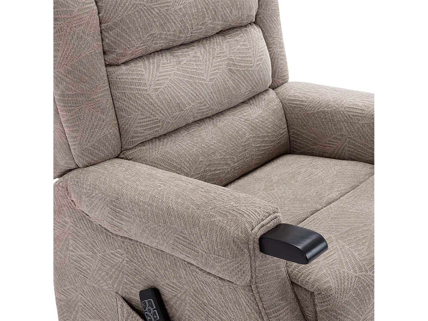 Ashfield Electric Fabric Dual Motor Rise Recliner Lift Mobility Chair