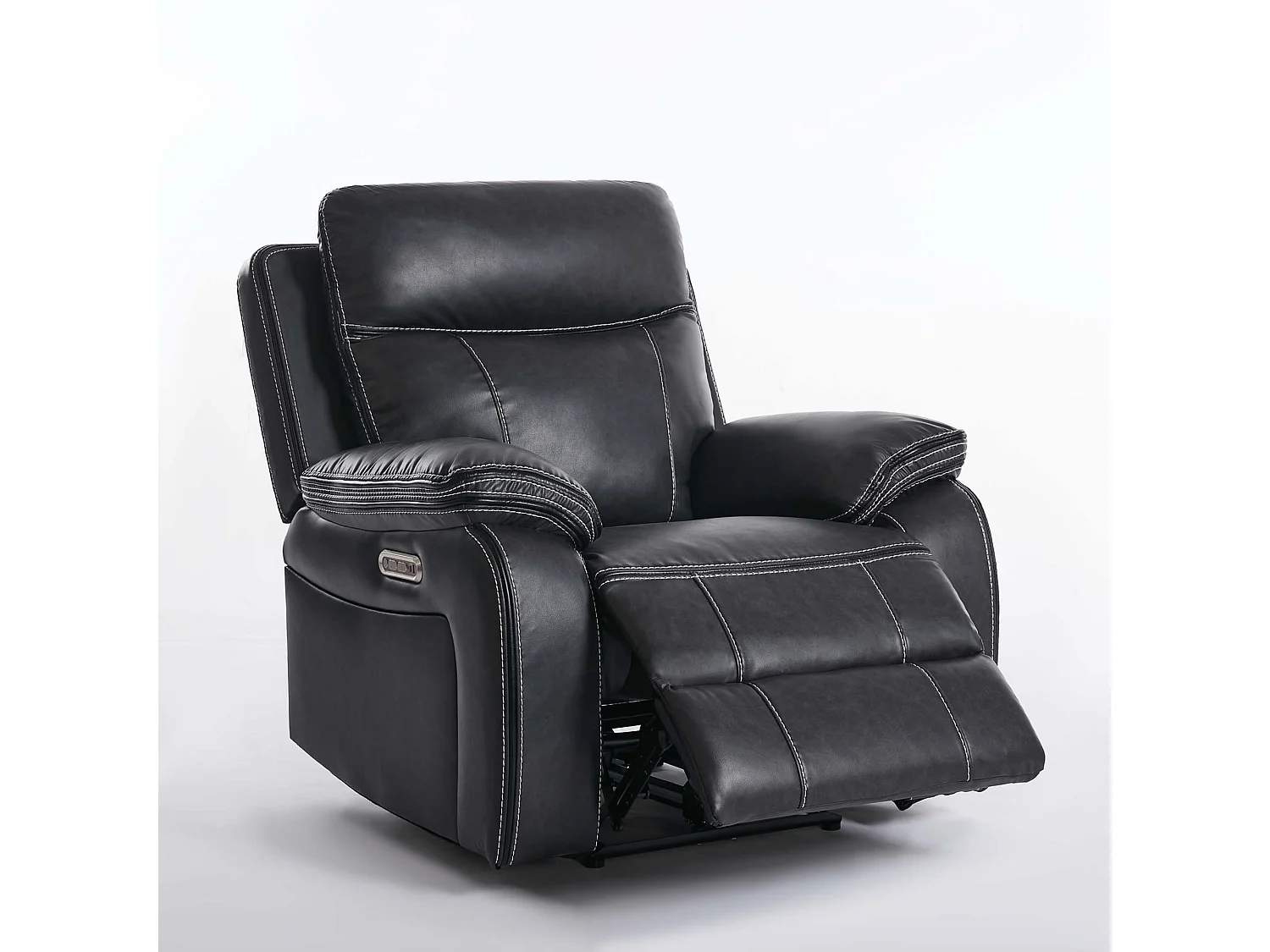Vinson Electric Recliner Air Leather USB-C Charging Recliner Chair