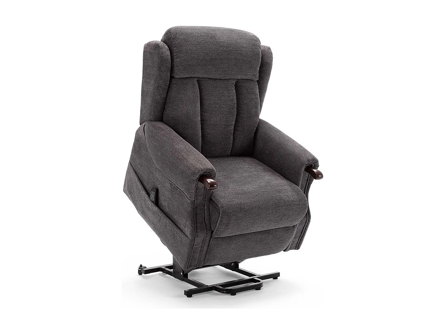 Halton Fabric Heavy Duty Dual Motor Rise Recliner Lift Mobility Chair