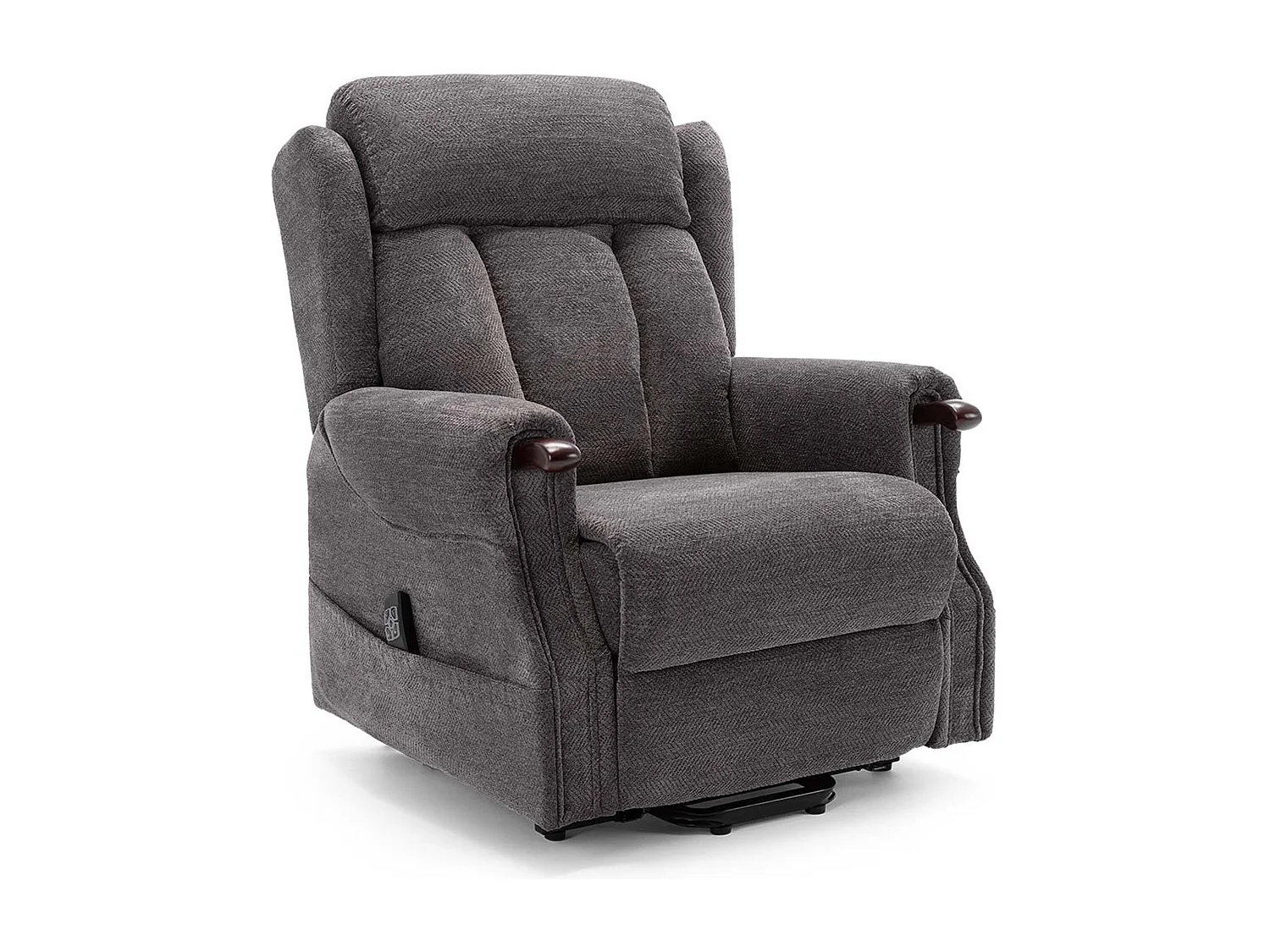 Halton Fabric Heavy Duty Dual Motor Rise Recliner Lift Mobility Chair