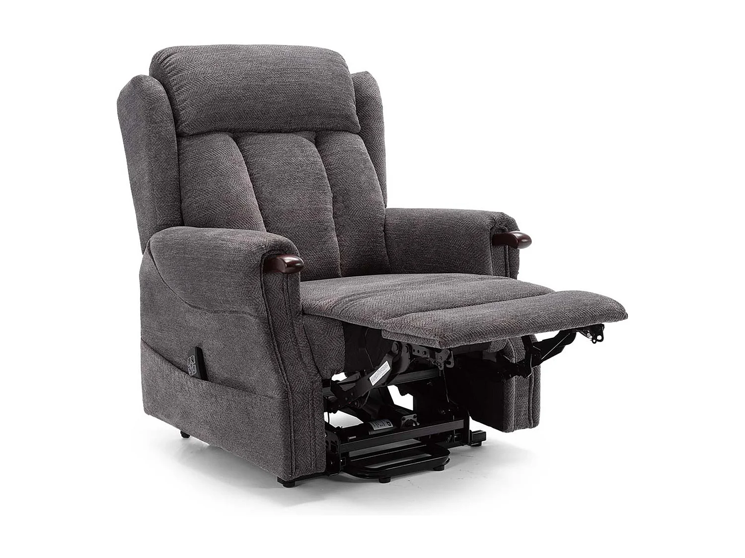 Halton Fabric Heavy Duty Dual Motor Rise Recliner Lift Mobility Chair