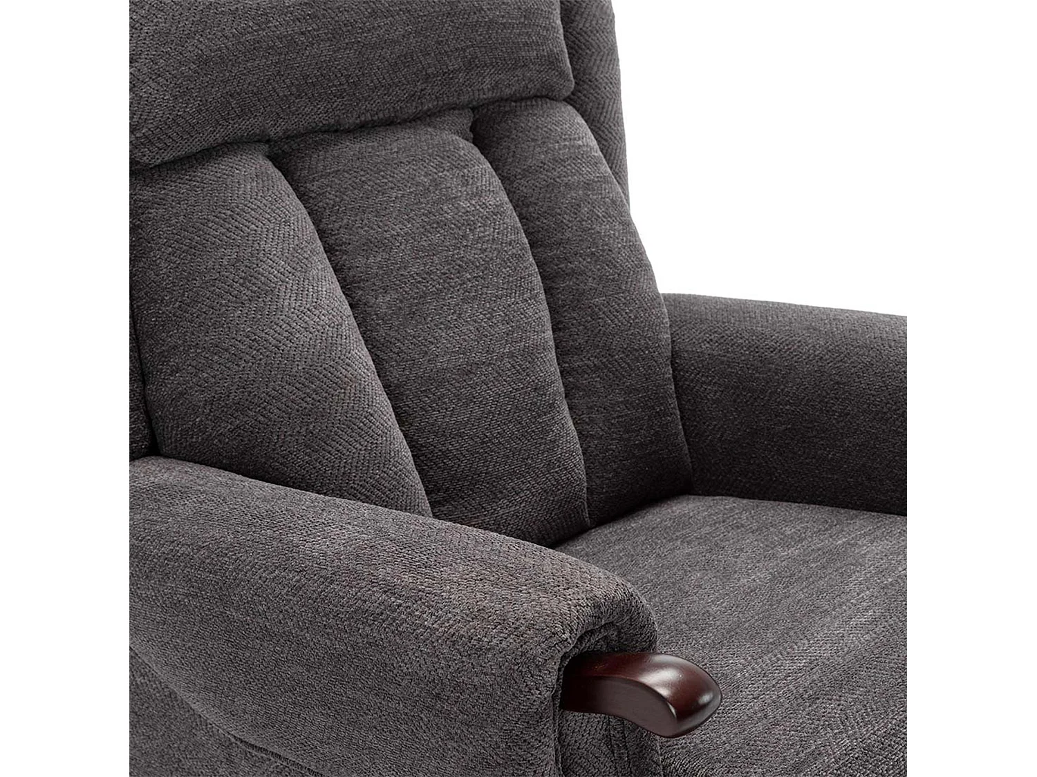 Halton Fabric Heavy Duty Dual Motor Rise Recliner Lift Mobility Chair