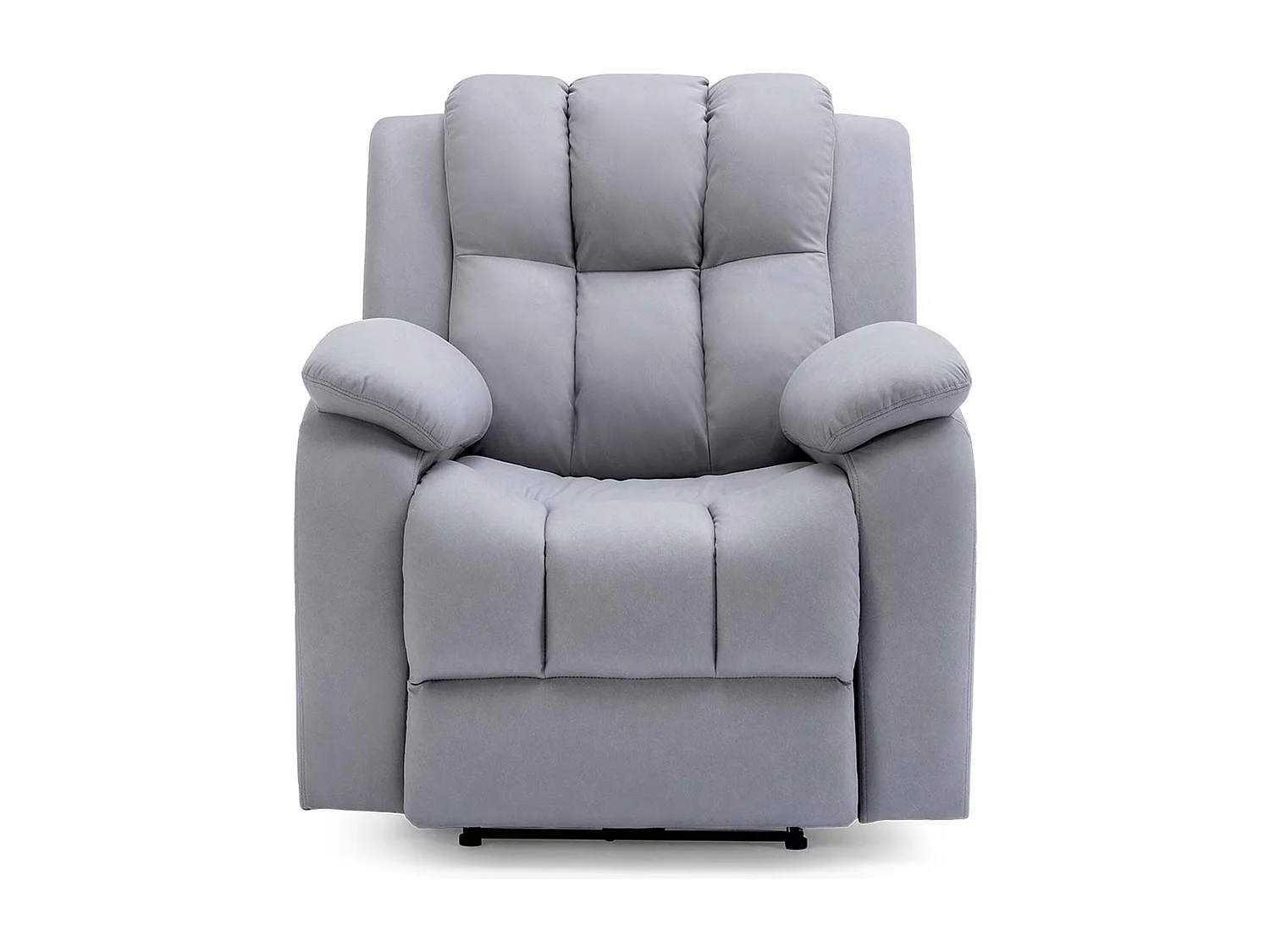 Brookline Electric Technology Fabric Auto Recliner USB Lounge Chair