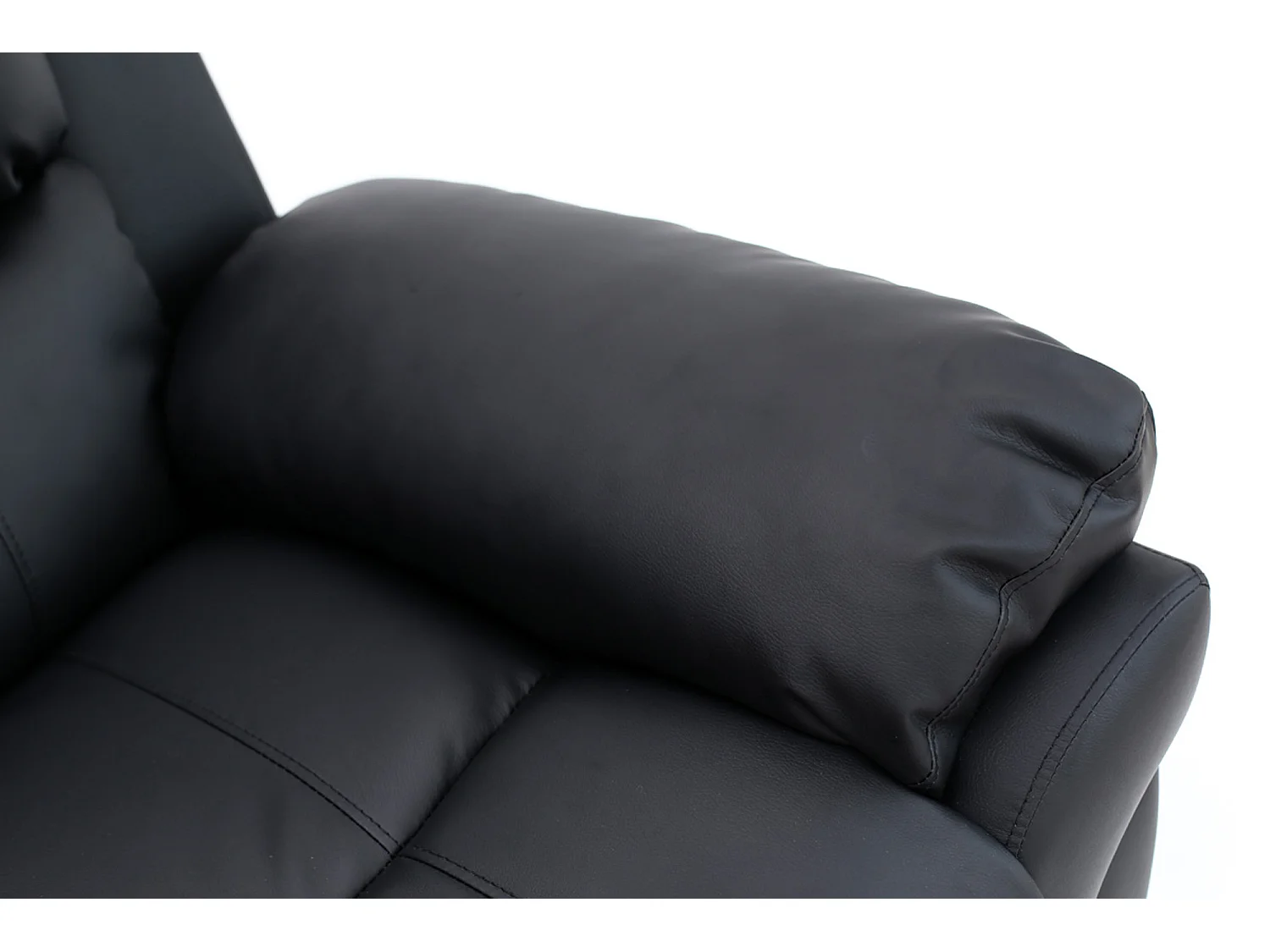 Madison Single Motor Electric Rise Recliner Bonded Leather Lift Chair