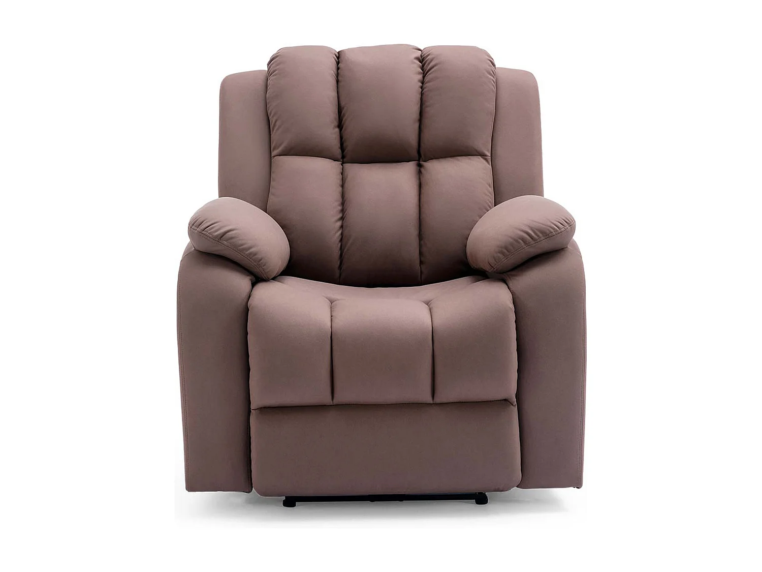 Brookline Electric Technology Fabric Auto Recliner USB Lounge Chair