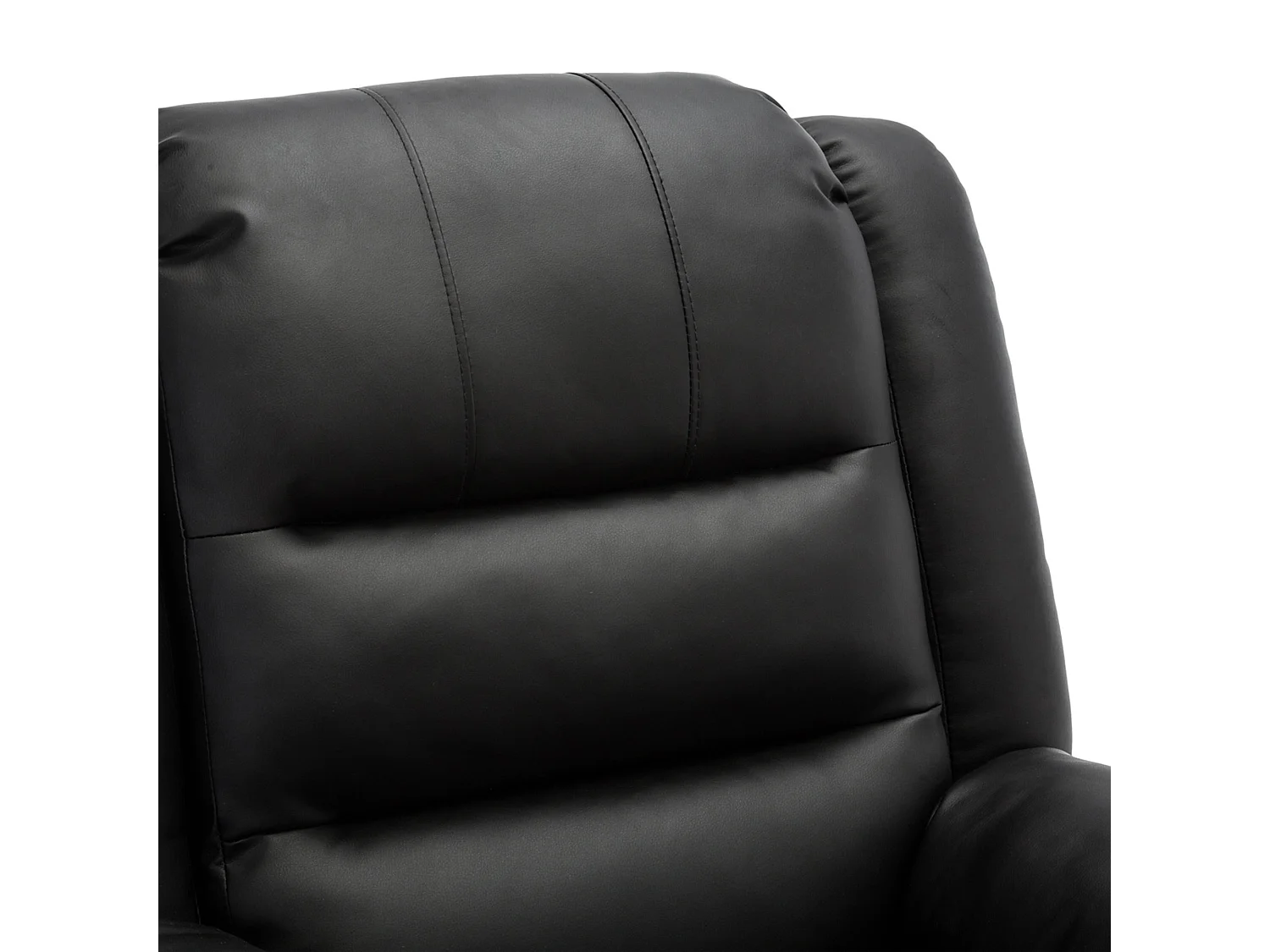 Loxley Dual Motor Electric Rise Recliner Bonded Leather Lift Chair