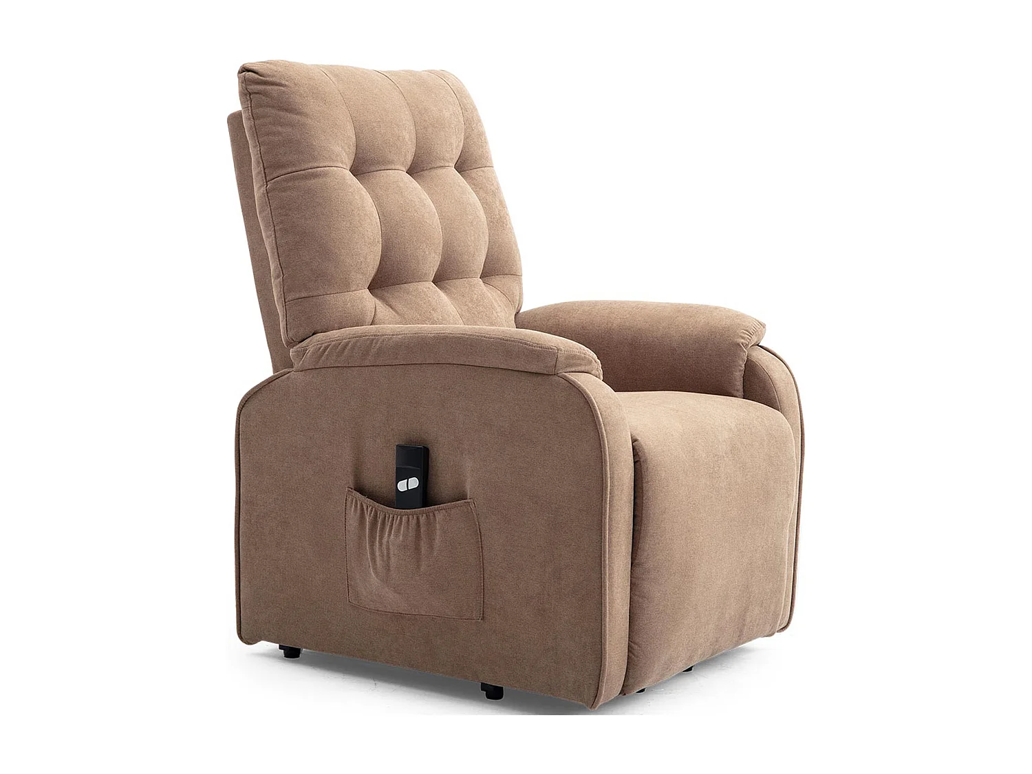 Charlbury Fabric Single Motor Rise Recliner Electric Lift Chair