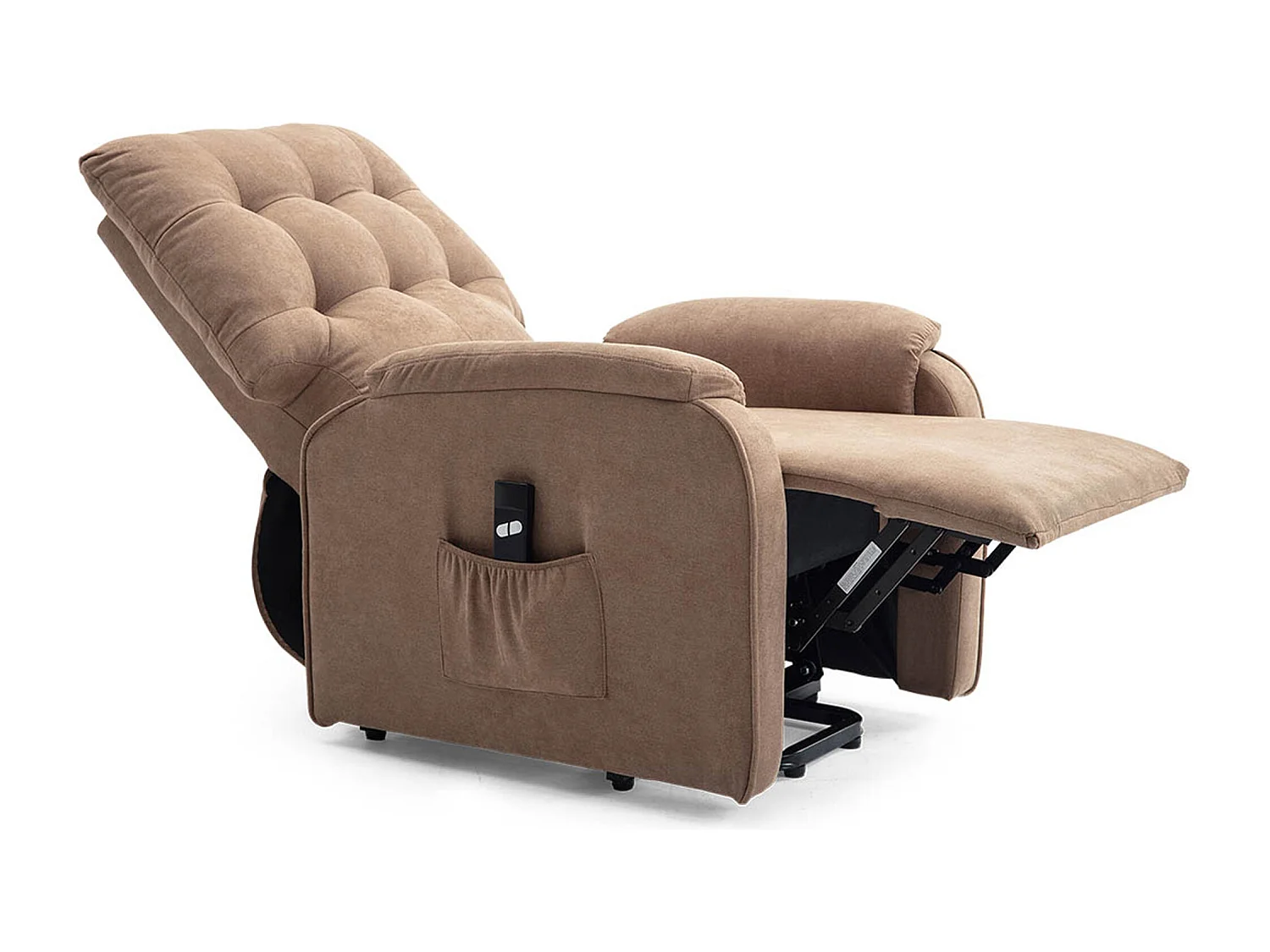 Charlbury Fabric Single Motor Rise Recliner Electric Lift Chair