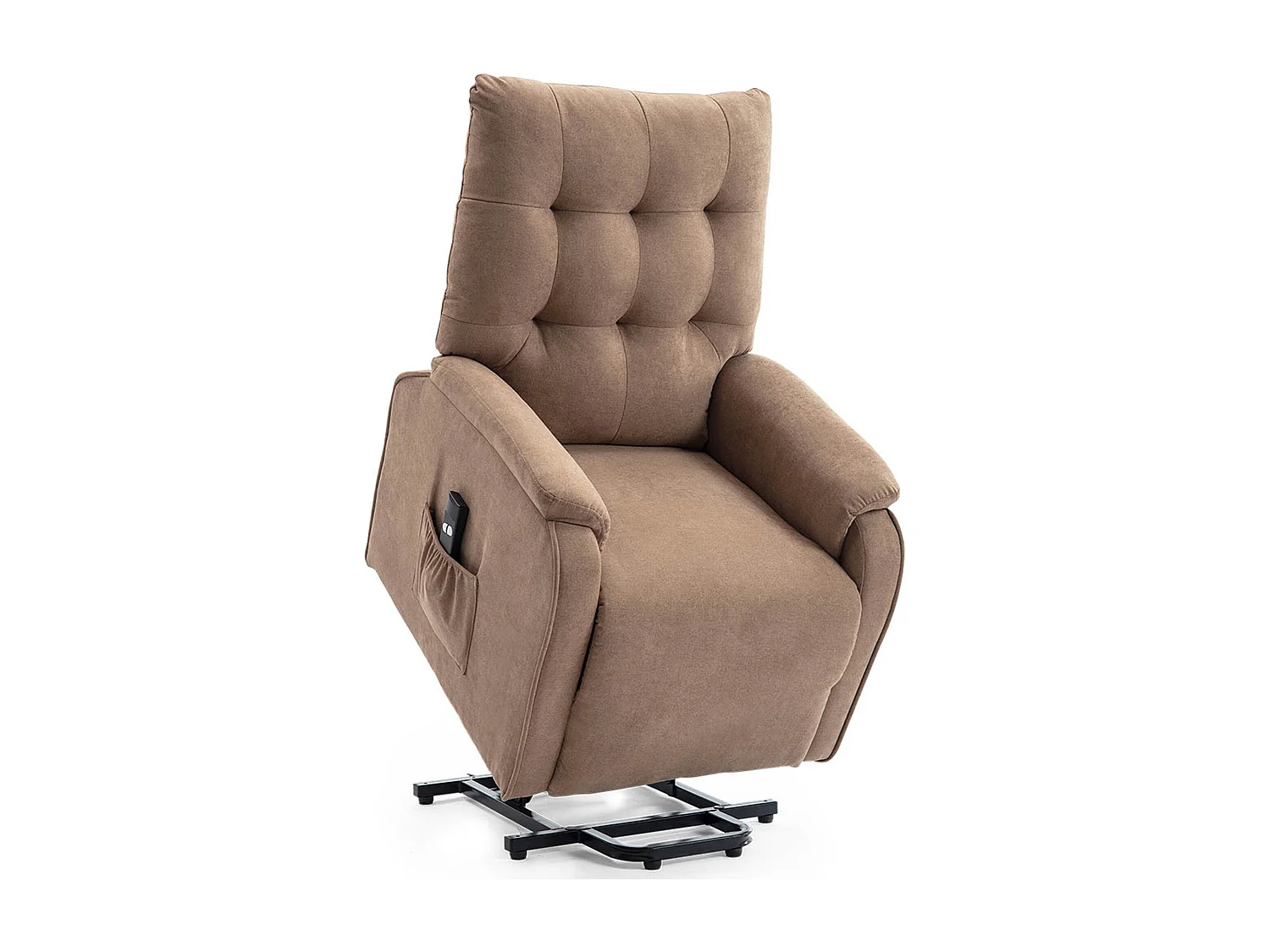 Charlbury Fabric Single Motor Rise Recliner Electric Lift Chair